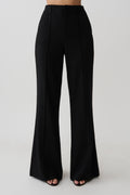 Eden High Waisted Suiting Pants - Black