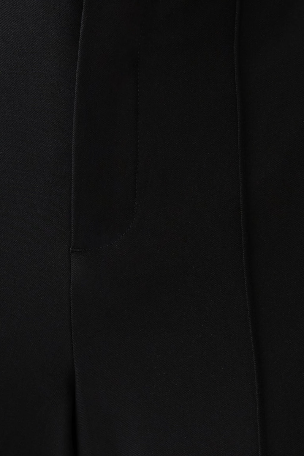 Eden High Waisted Suiting Pants - Black