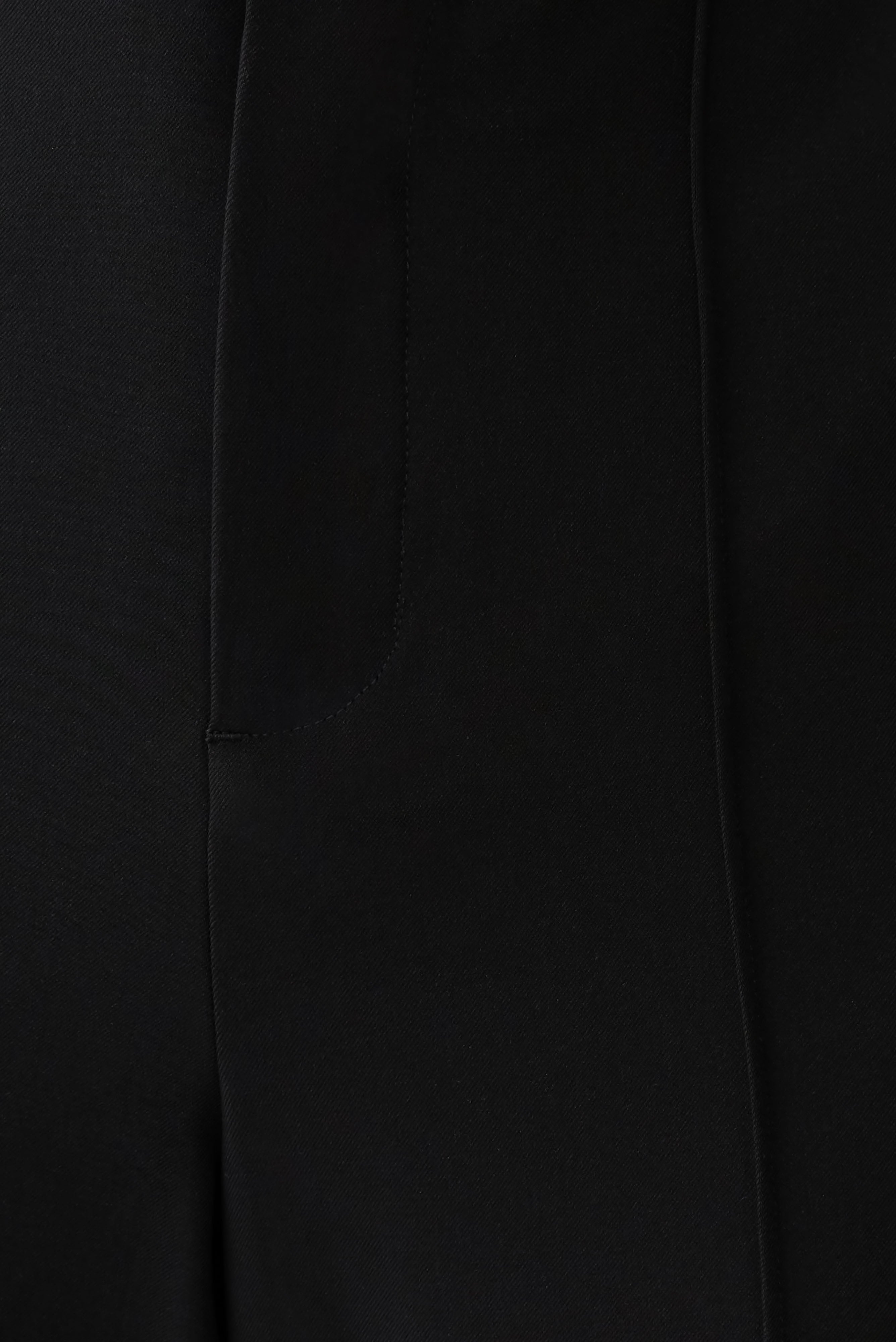 Eden High Waisted Suiting Pants - Black