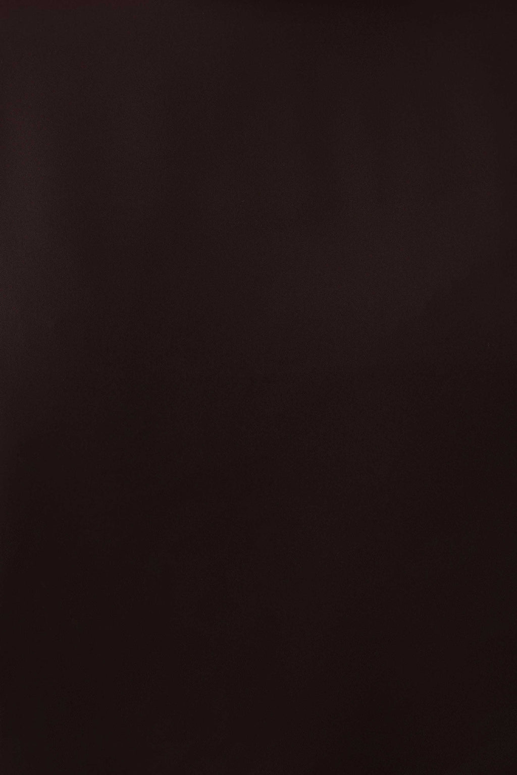 Harlyn Shoulder Pad Short Sleeve Satin Top - Dark Chocolate