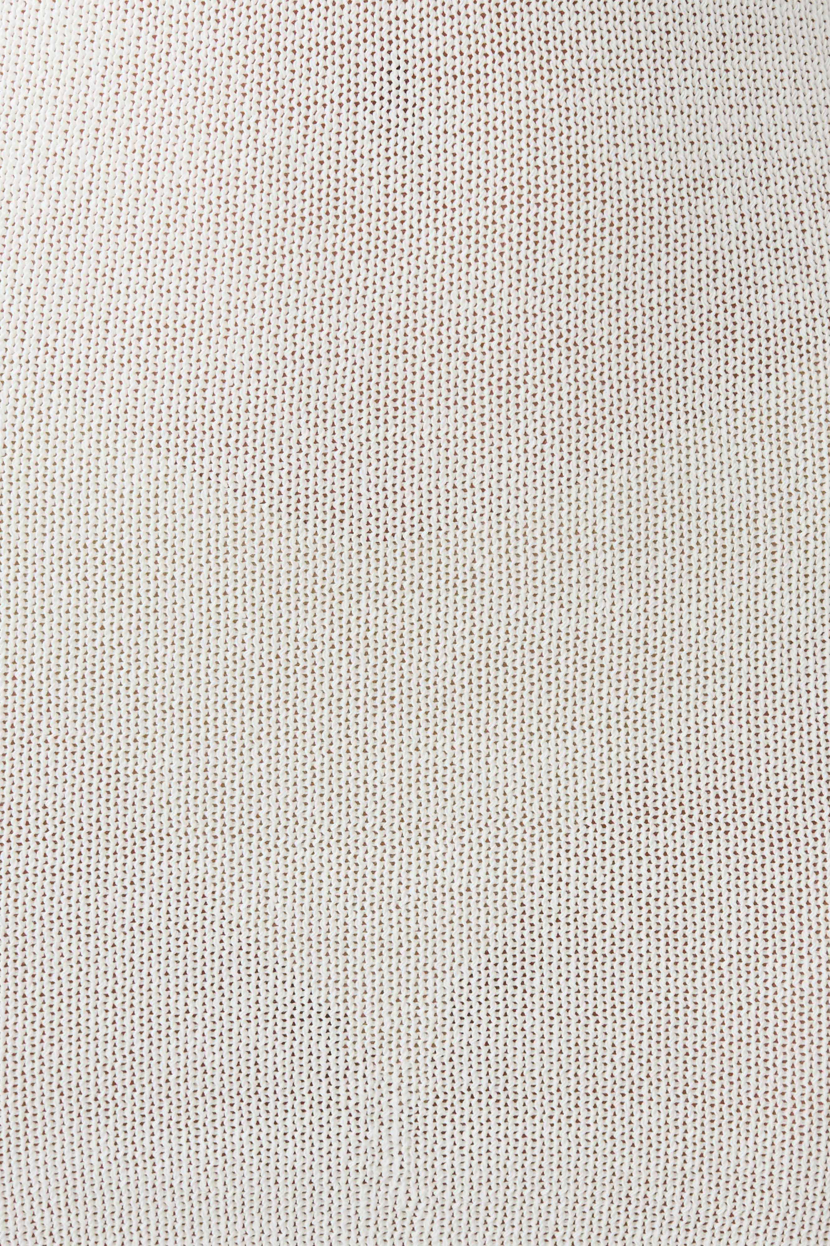 Bohdie Crochet Halter Mini Dress - Ivory