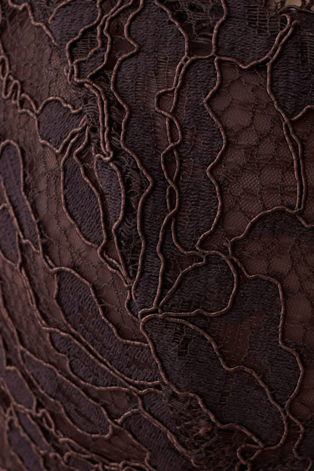 Gigi Lace Bralette - Dark Chocolate