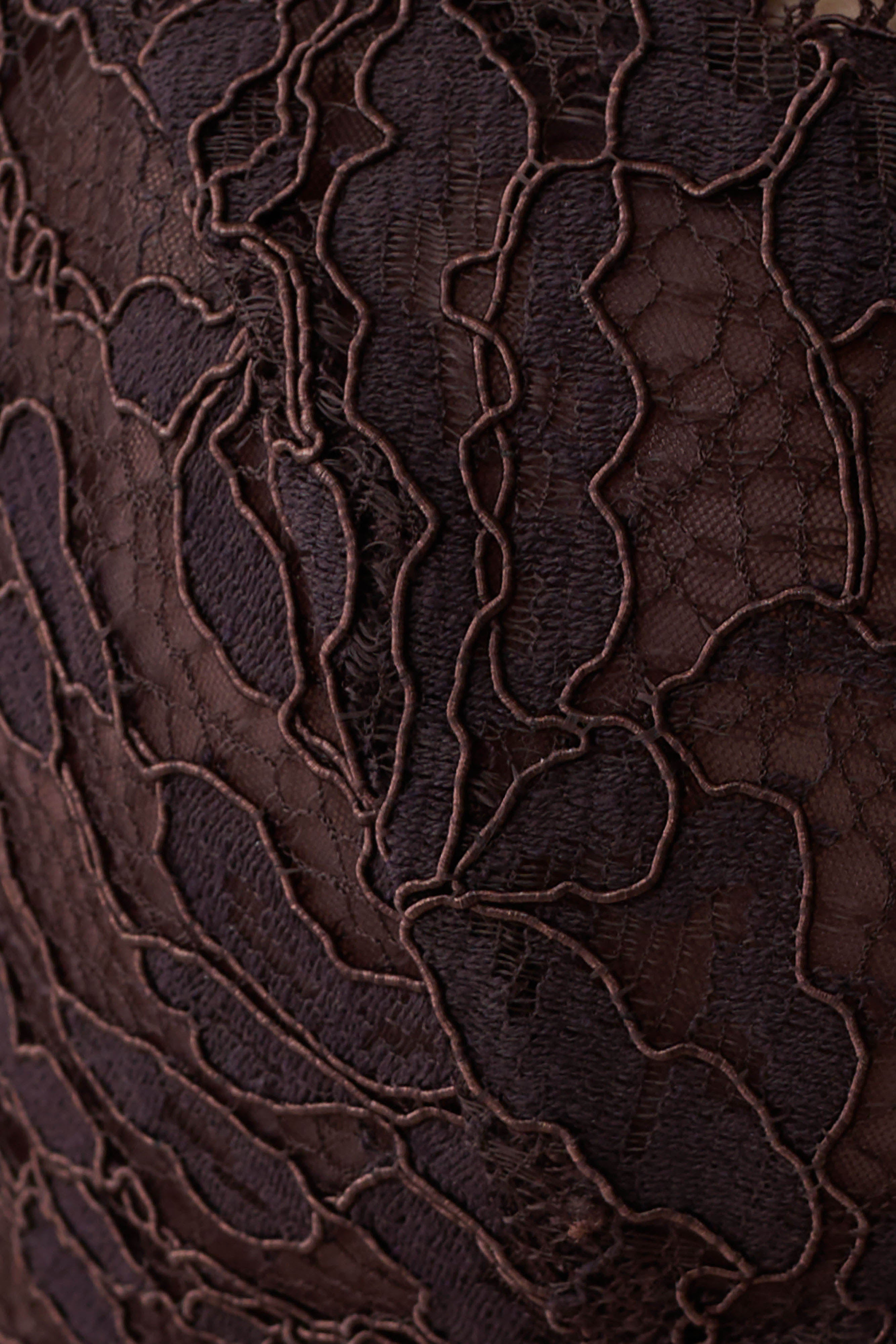 Gigi Lace Bralette - Dark Chocolate