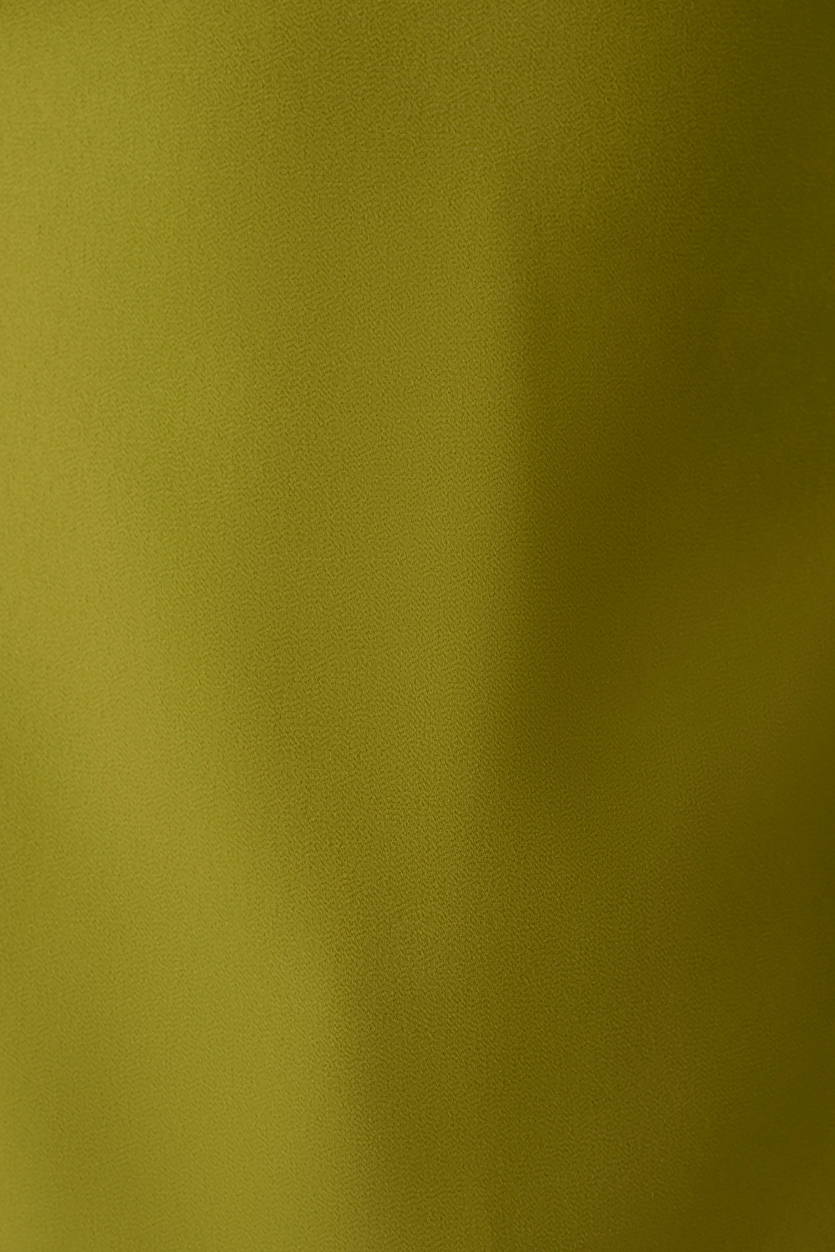 Nora Halter Chiffon Top - Olive