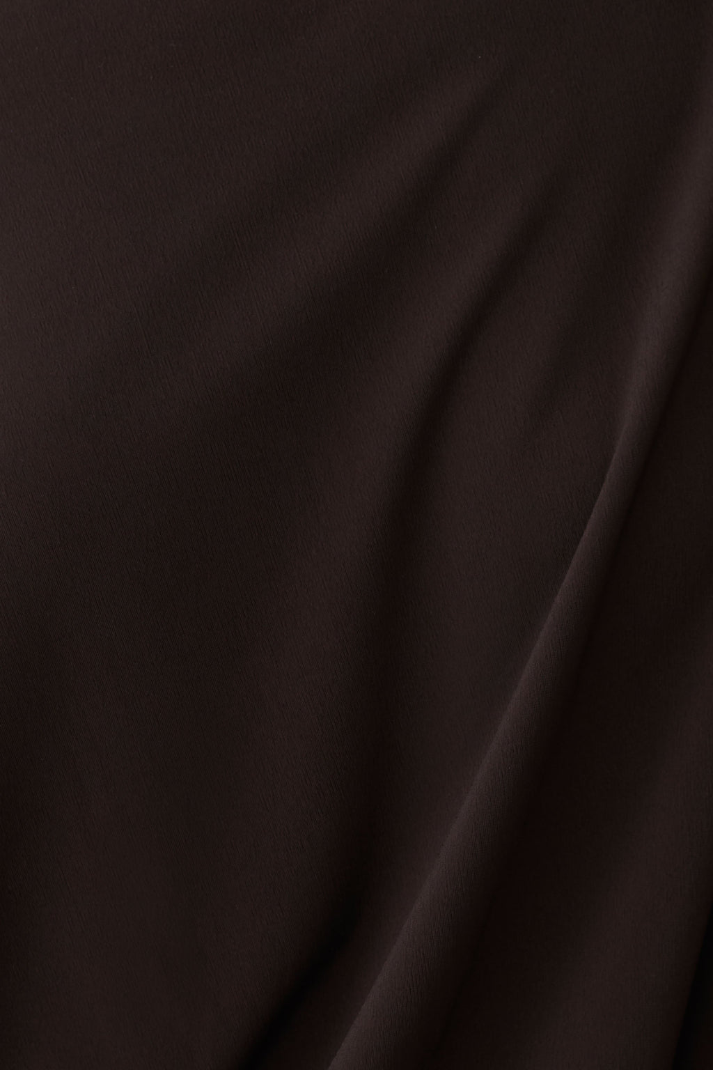 Jessy Draped Mini Dress - Dark Chocolate