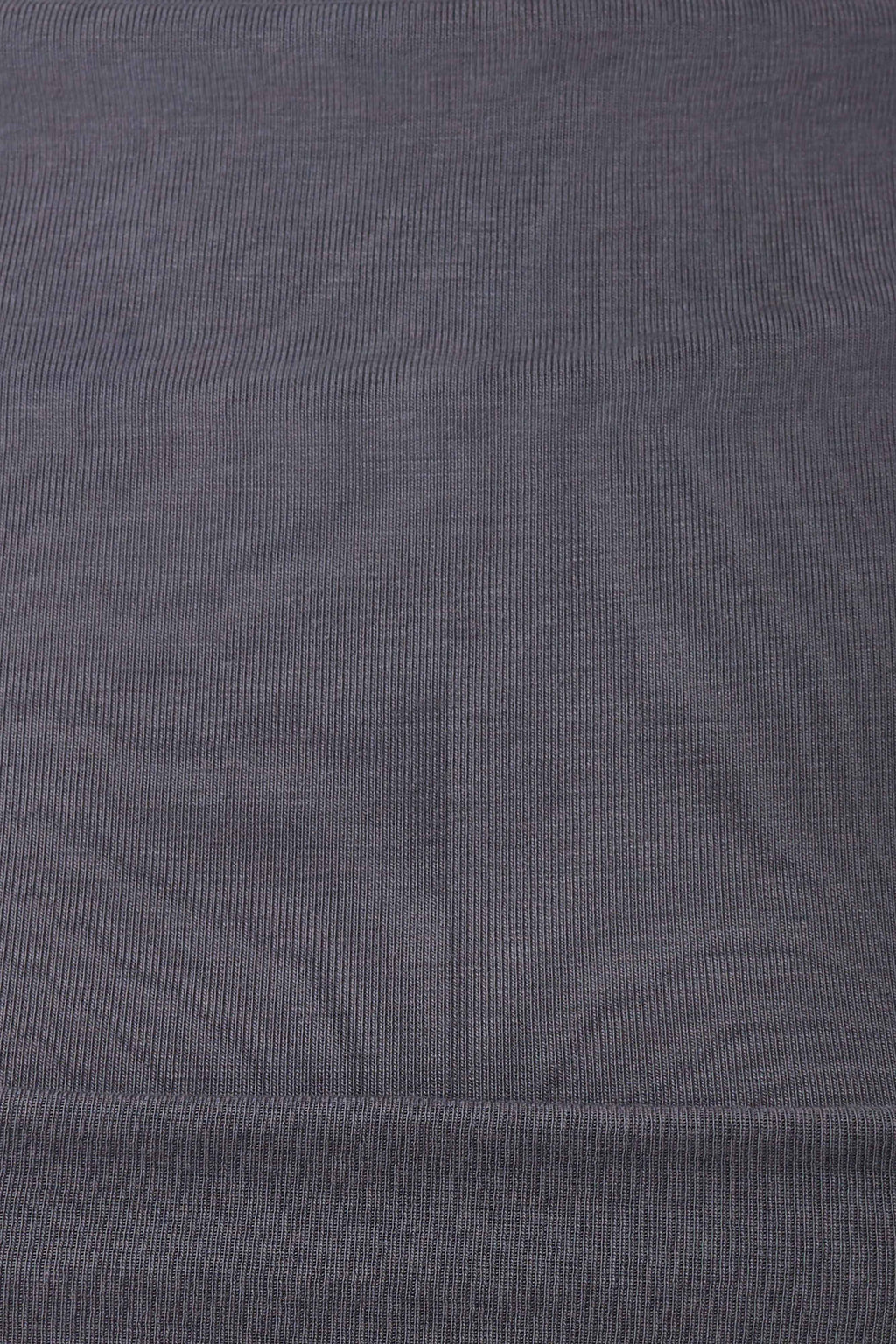 Anfie High Neck Top With Piping Detail - Grey