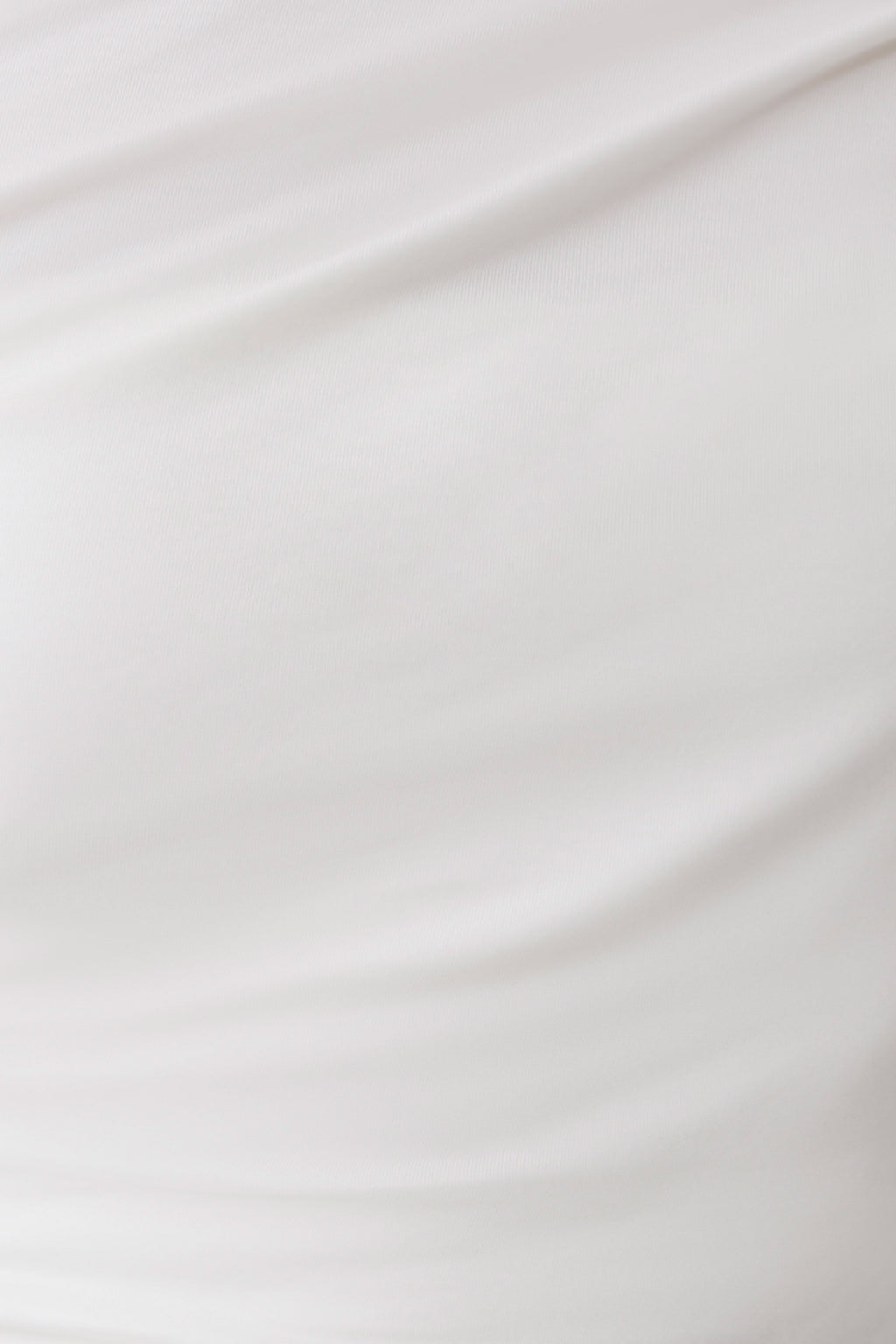 Corinna Modal One Shoulder Midi Dress - White