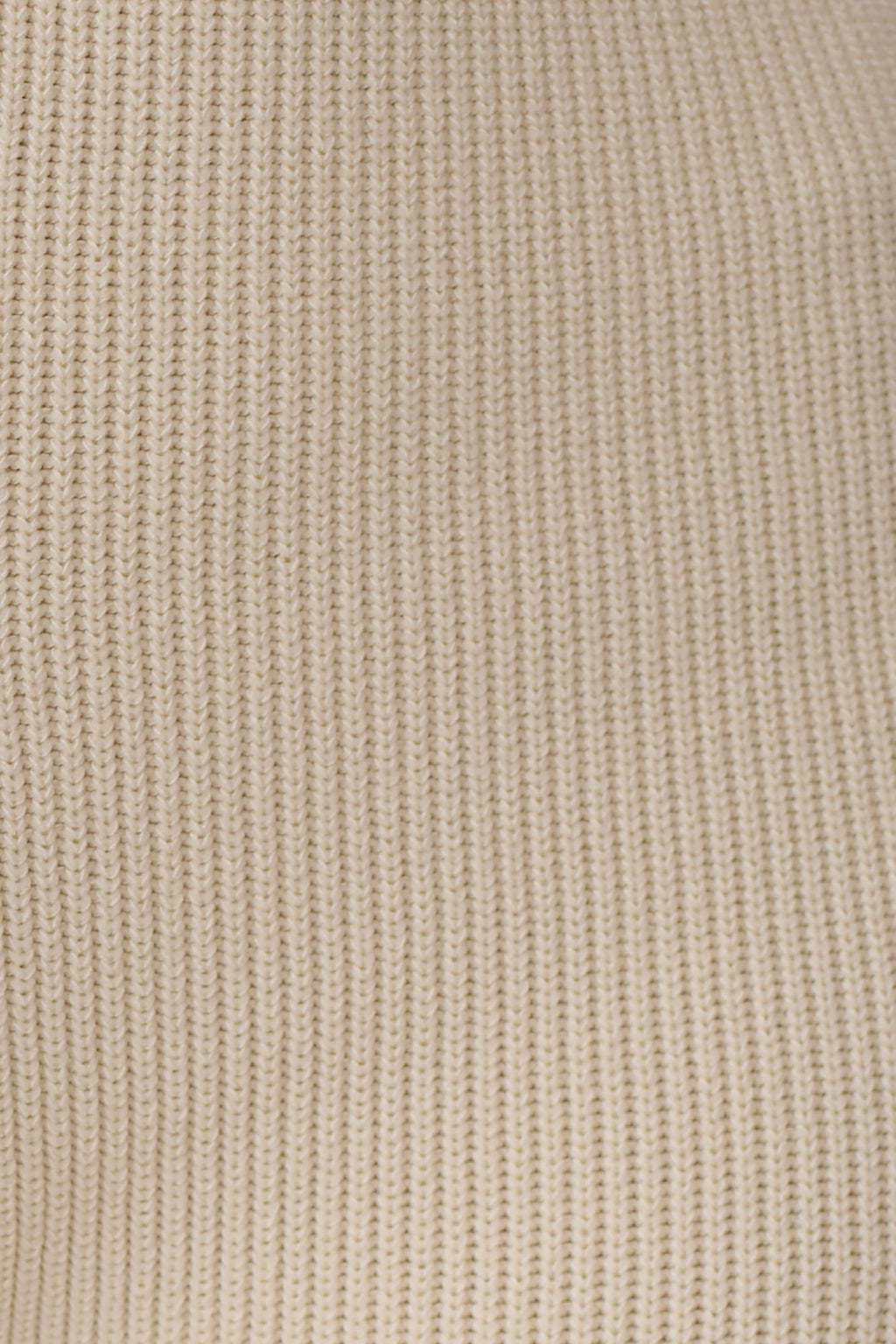 Suzie Ribbed Flared Pants - Ivory