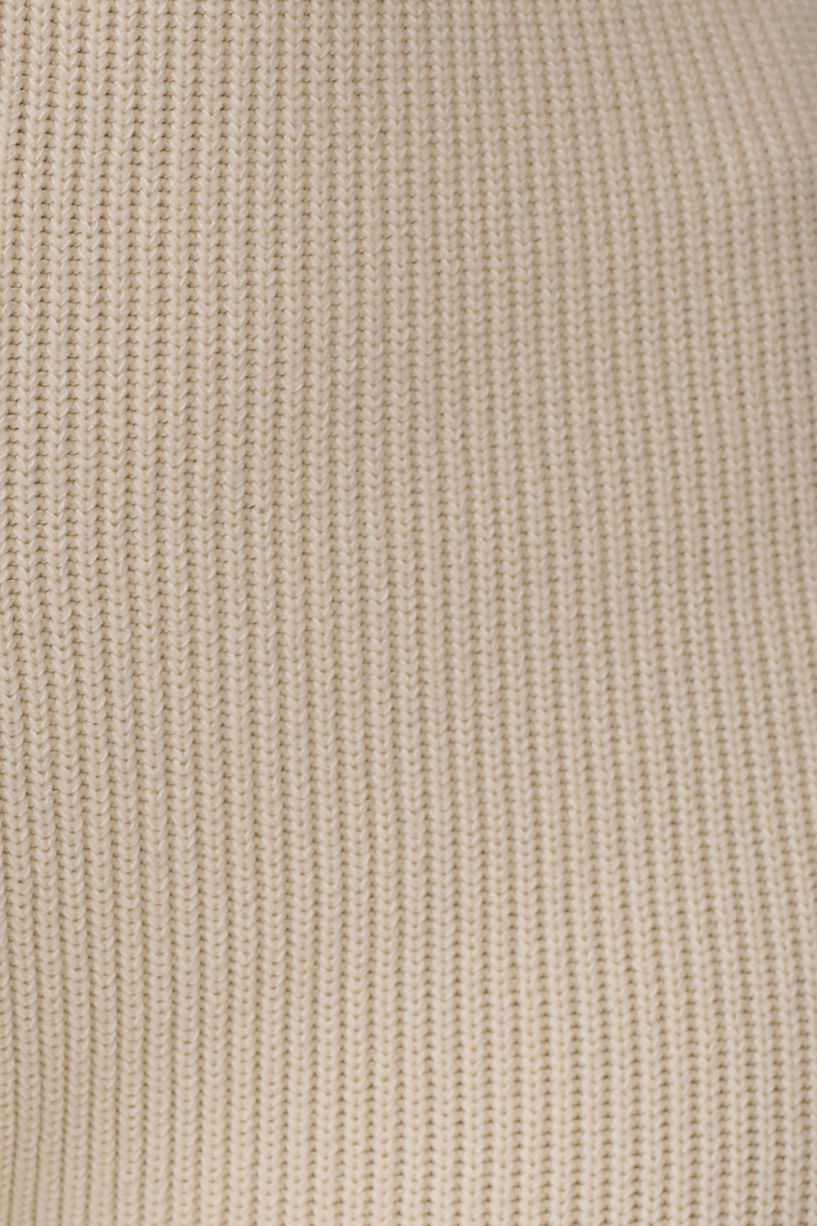 Suzie Ribbed Flared Pants - Ivory