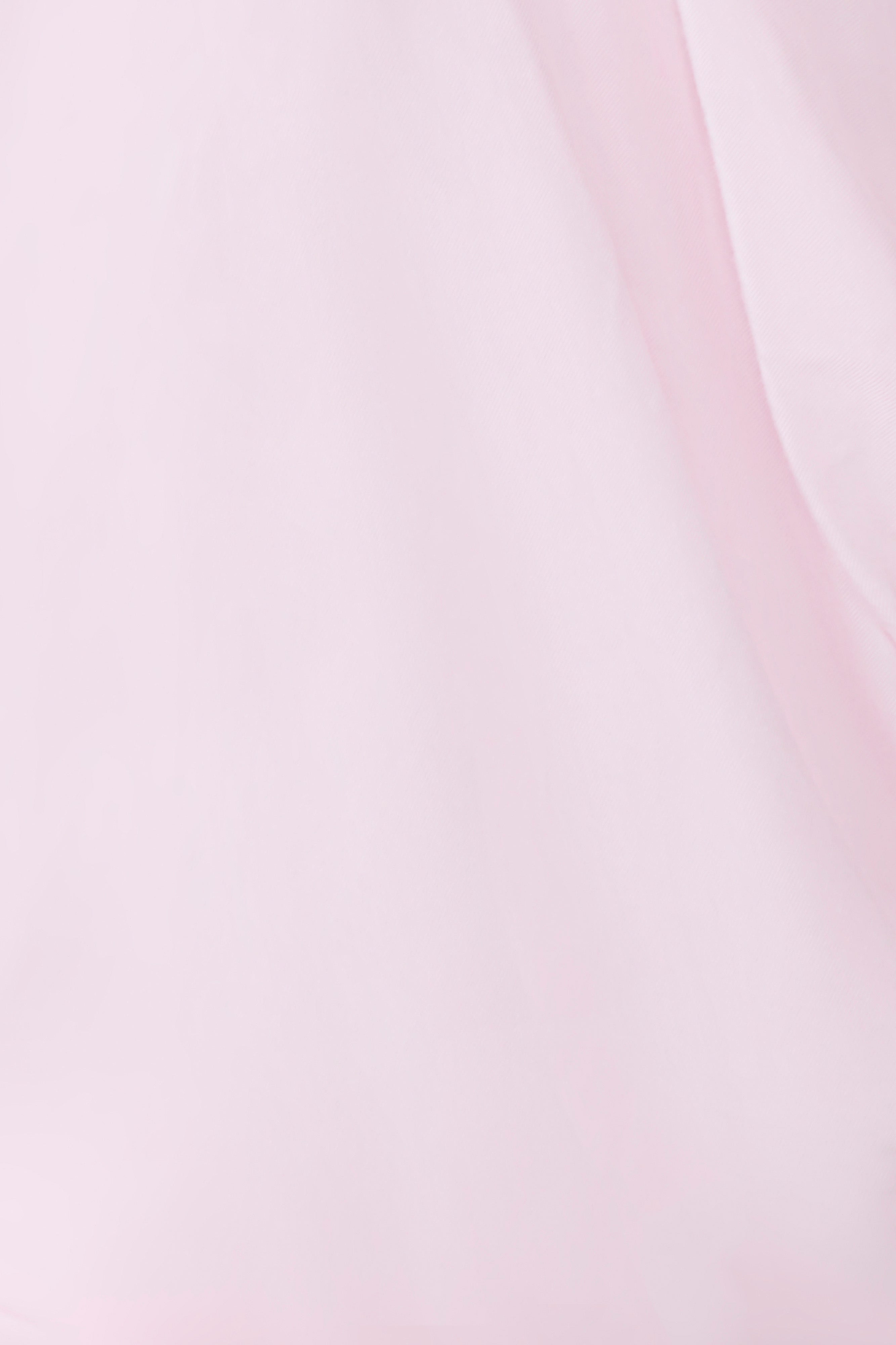 Huyen Cowl Front Modal Top - Ballet Pink