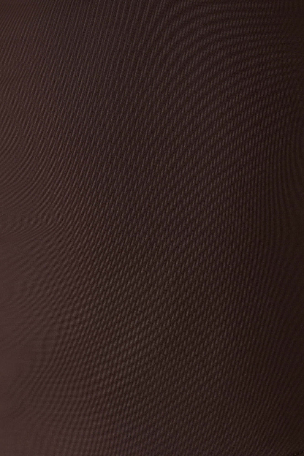 Aspyn Slinky And Mesh Top - Chocolate