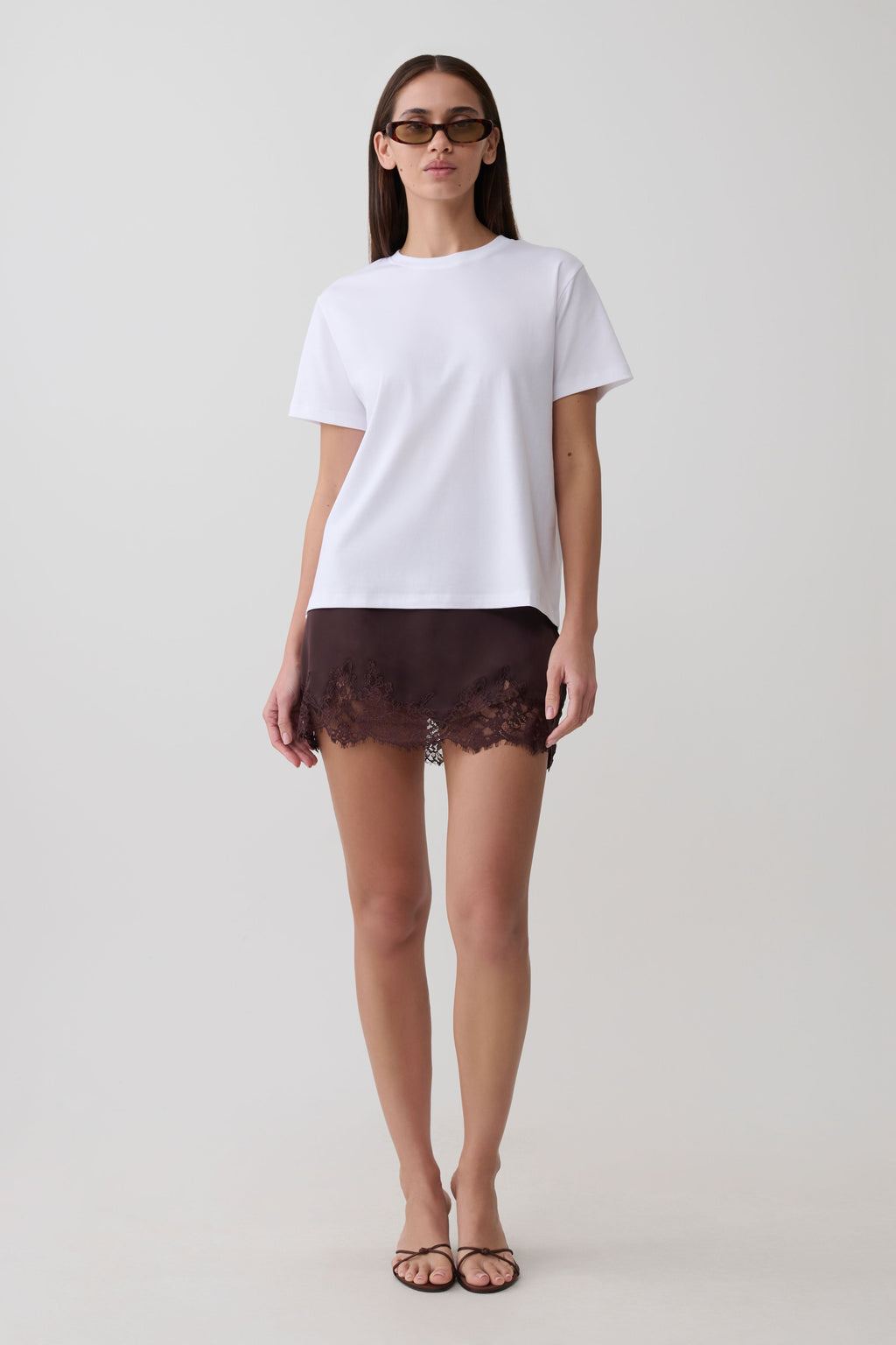 Sega Cotton Oversized T-Shirt - White