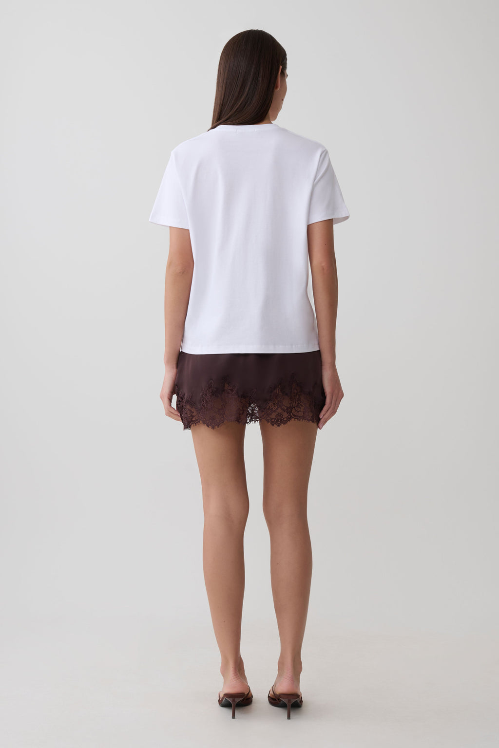 Sega Cotton Oversized T-Shirt - White