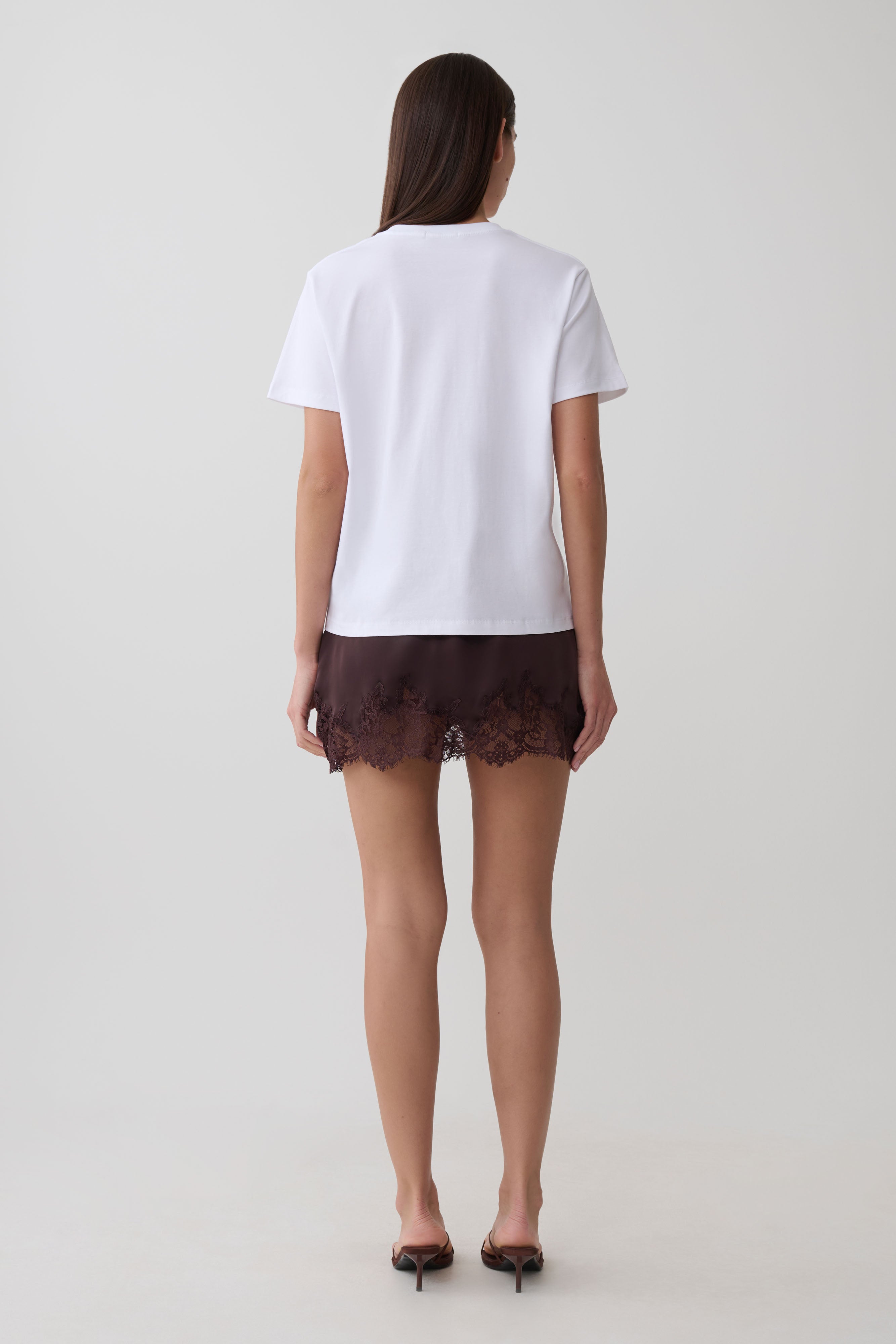 Sega Cotton Oversized T-Shirt - White