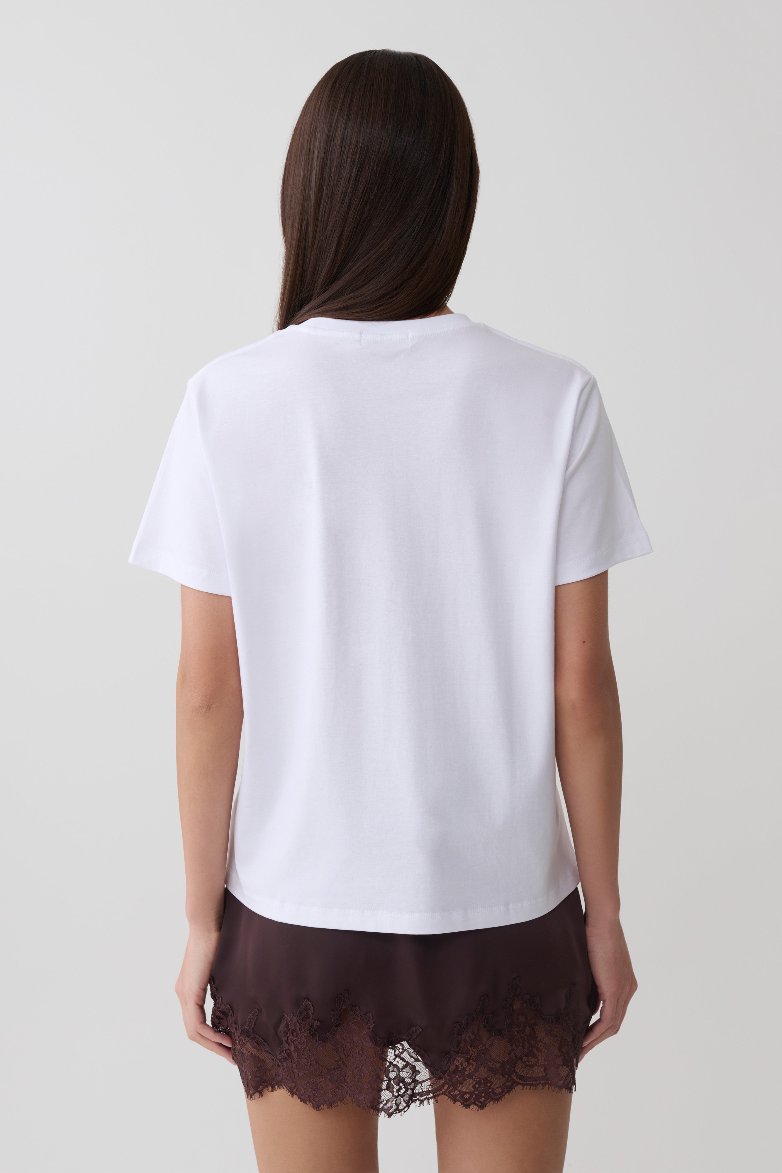 Sega Cotton Oversized T-Shirt - White