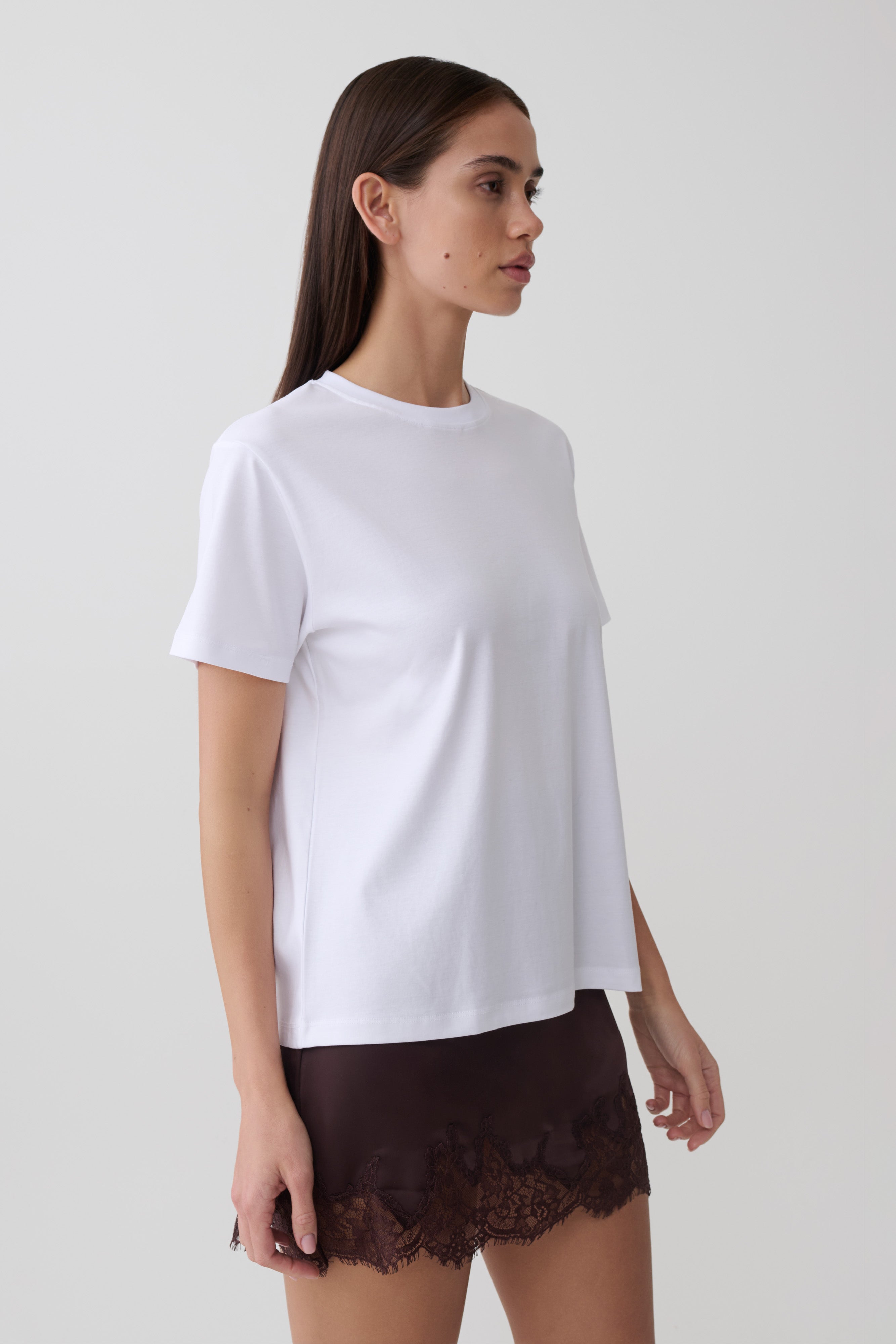 Sega Cotton Oversized T-Shirt - White