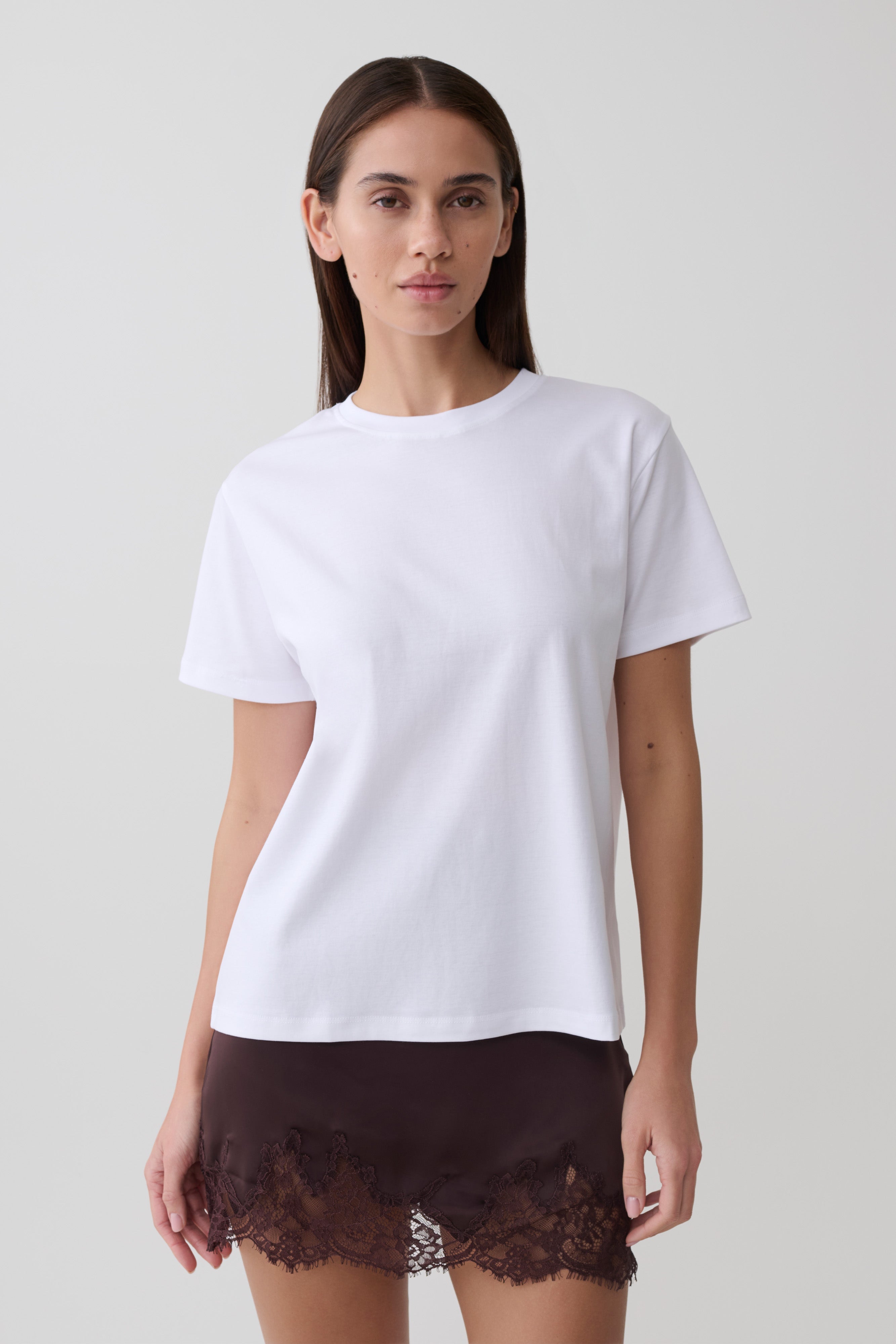 Sega Cotton Oversized T-Shirt - White