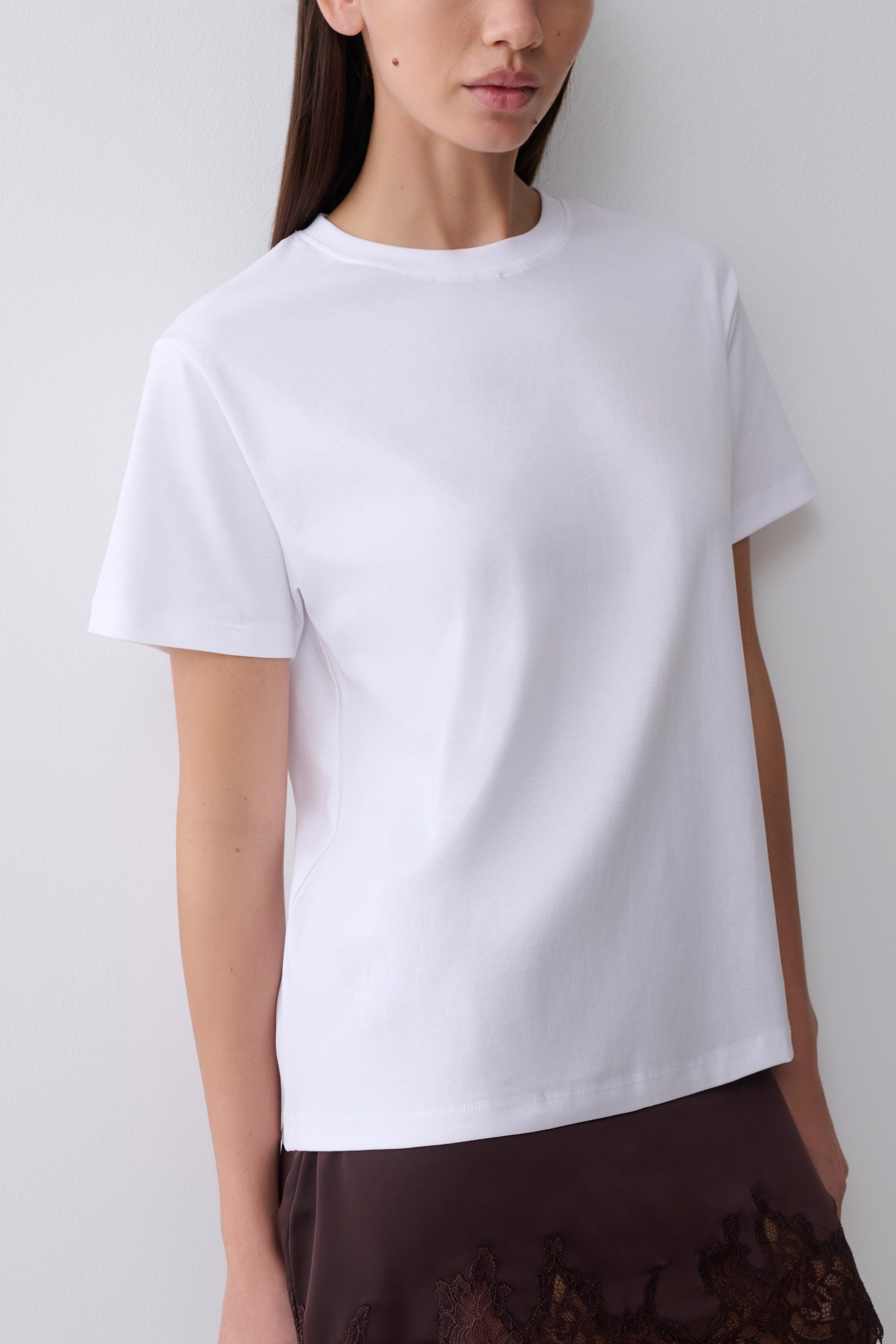 Sega Cotton Oversized T-Shirt - White