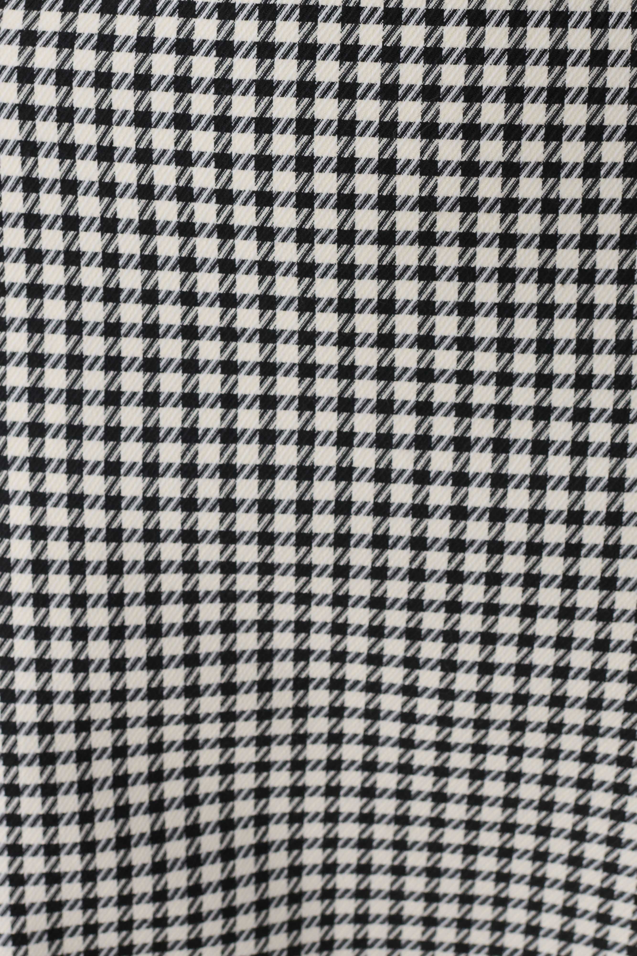Amelie Tweed Midi Skirt - Houndstooth