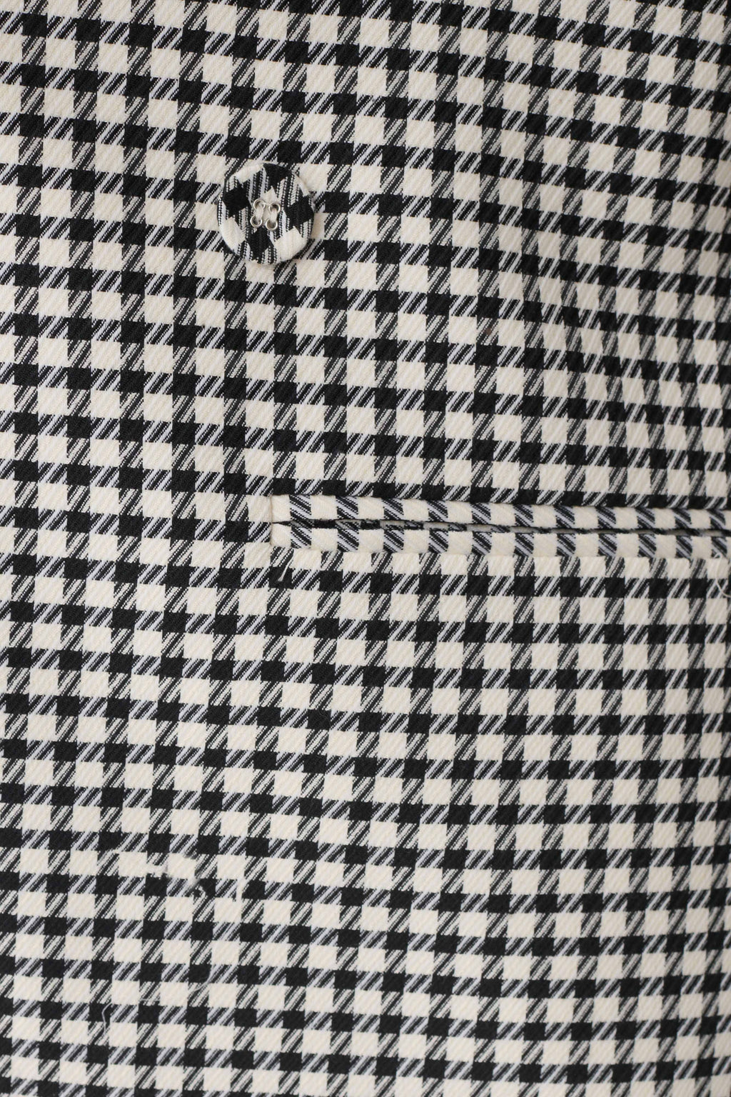 Darcie Drop Shoulder Suiting Blazer - Houndstooth