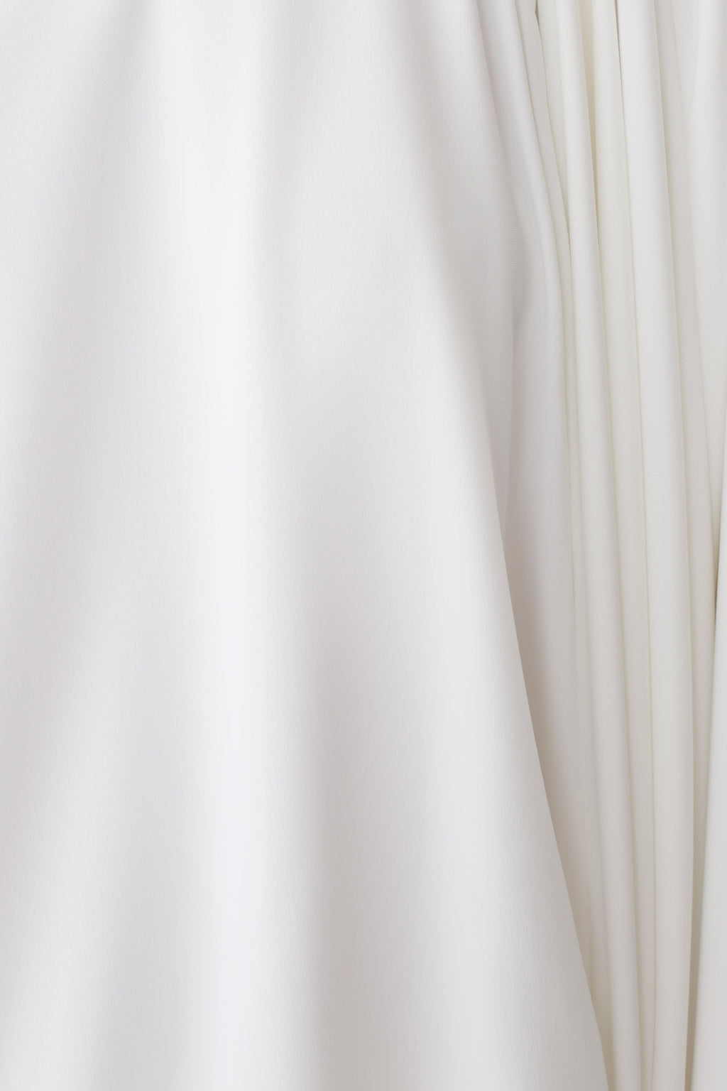 Jessy Draped Mini Dress - Ivory
