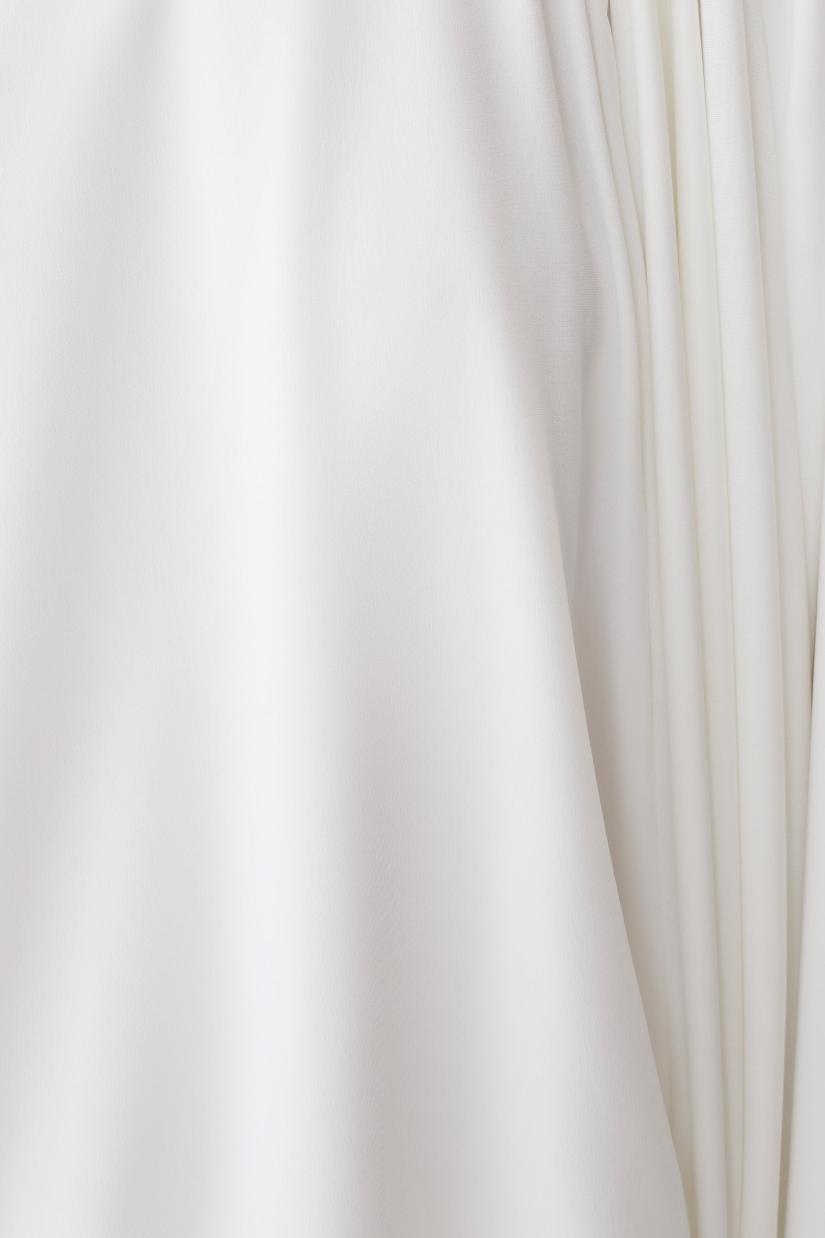 Jessy Draped Mini Dress - Ivory