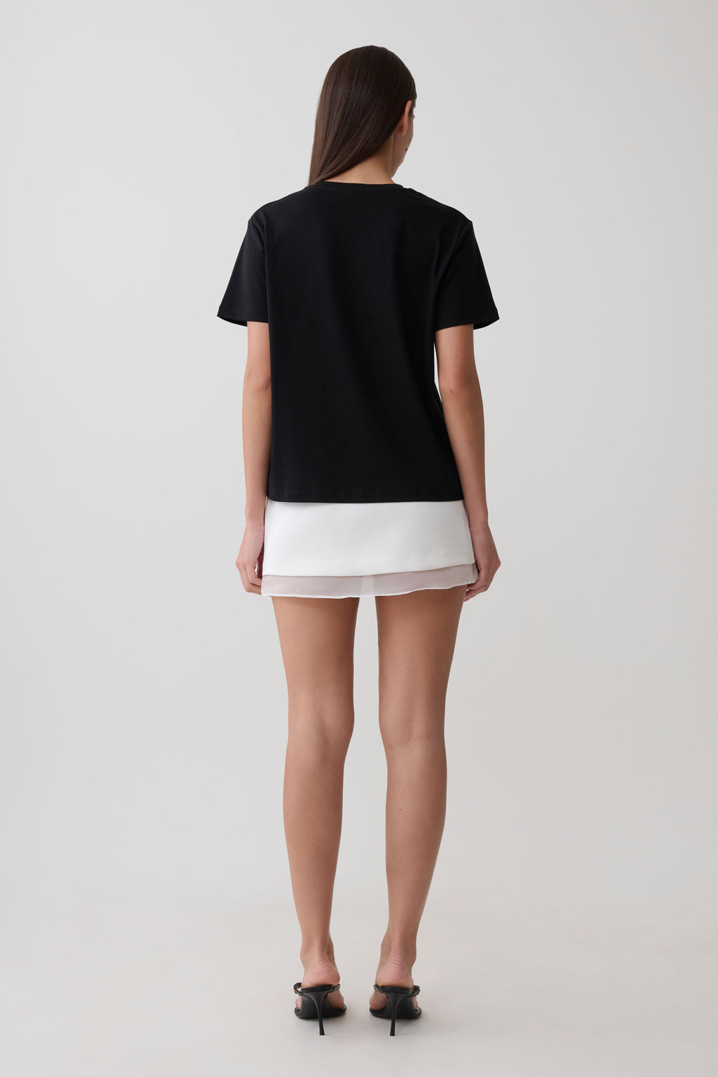 Sega Cotton Oversized T-Shirt - Black