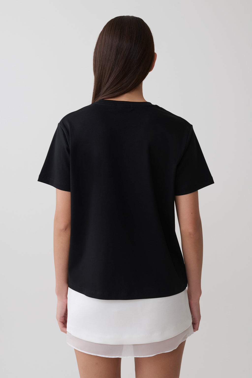 Sega Cotton Oversized T-Shirt - Black