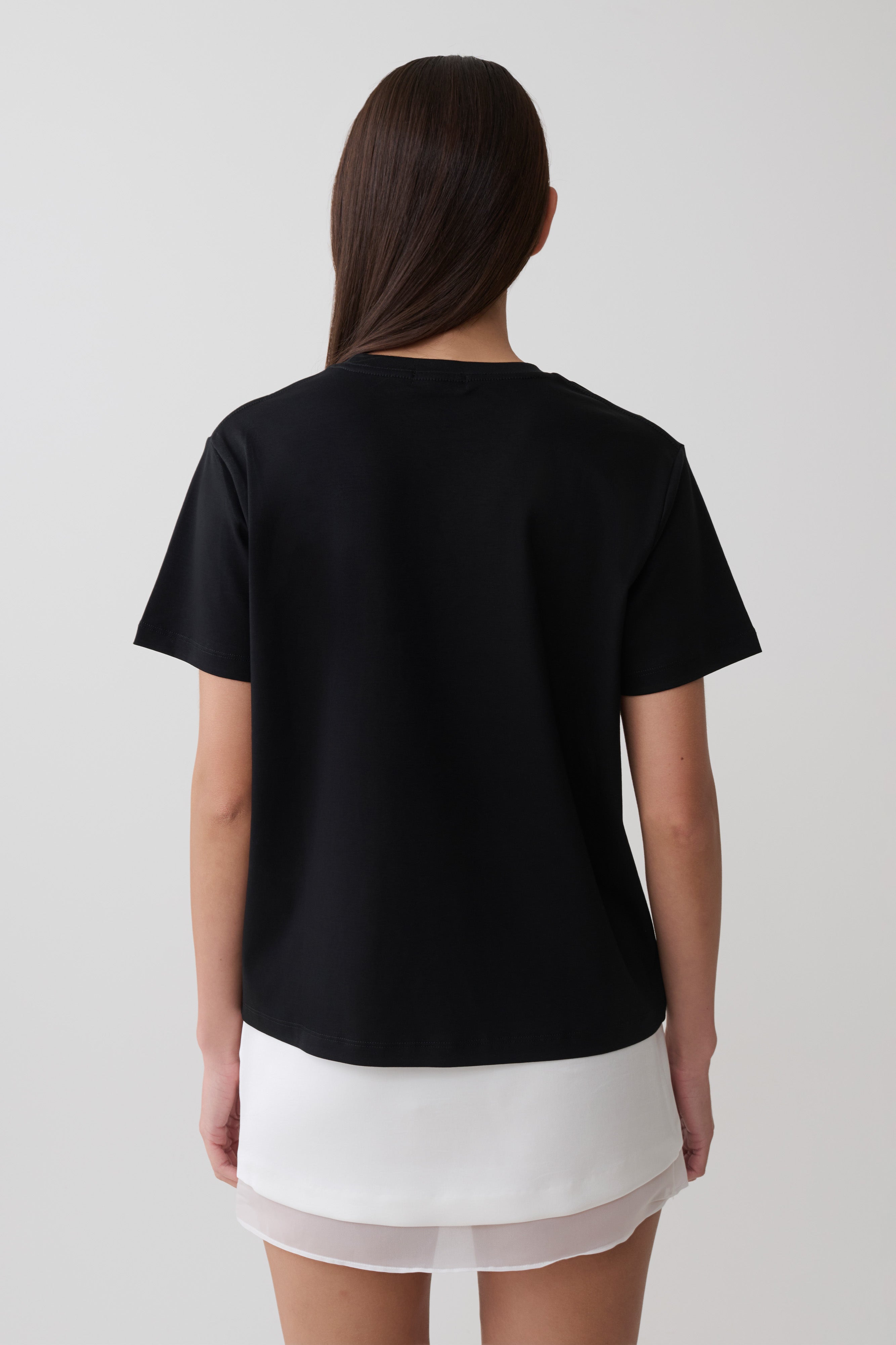 Sega Cotton Oversized T-Shirt - Black