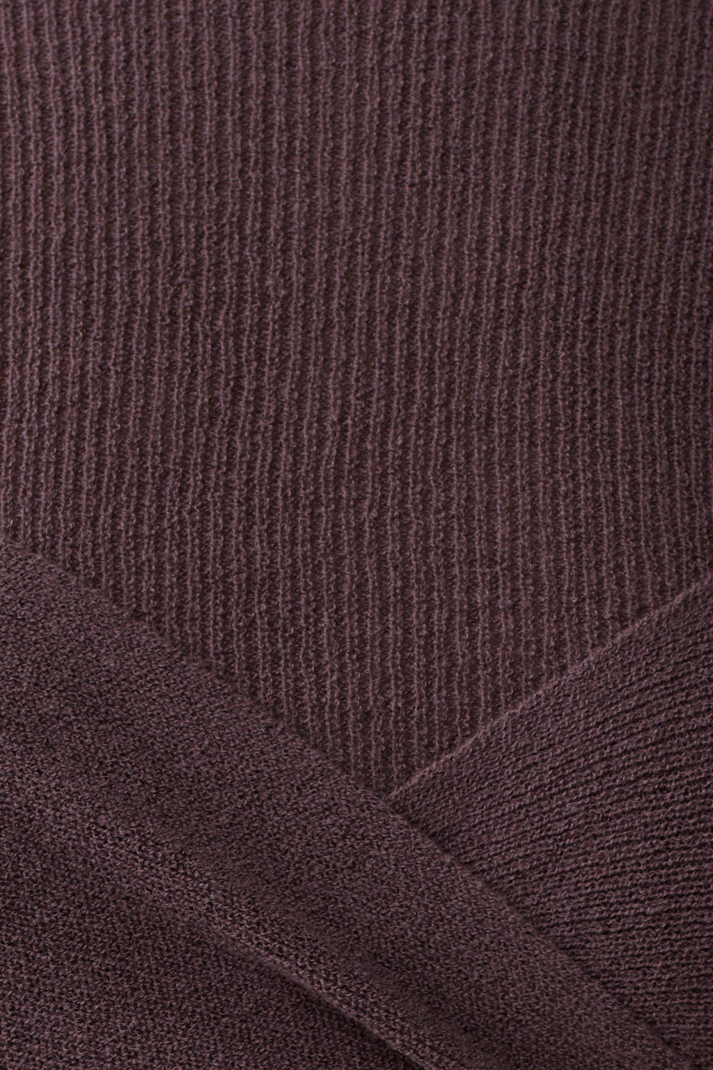 Lawson Wrap Knit Long Sleeve Top - Peppercorn