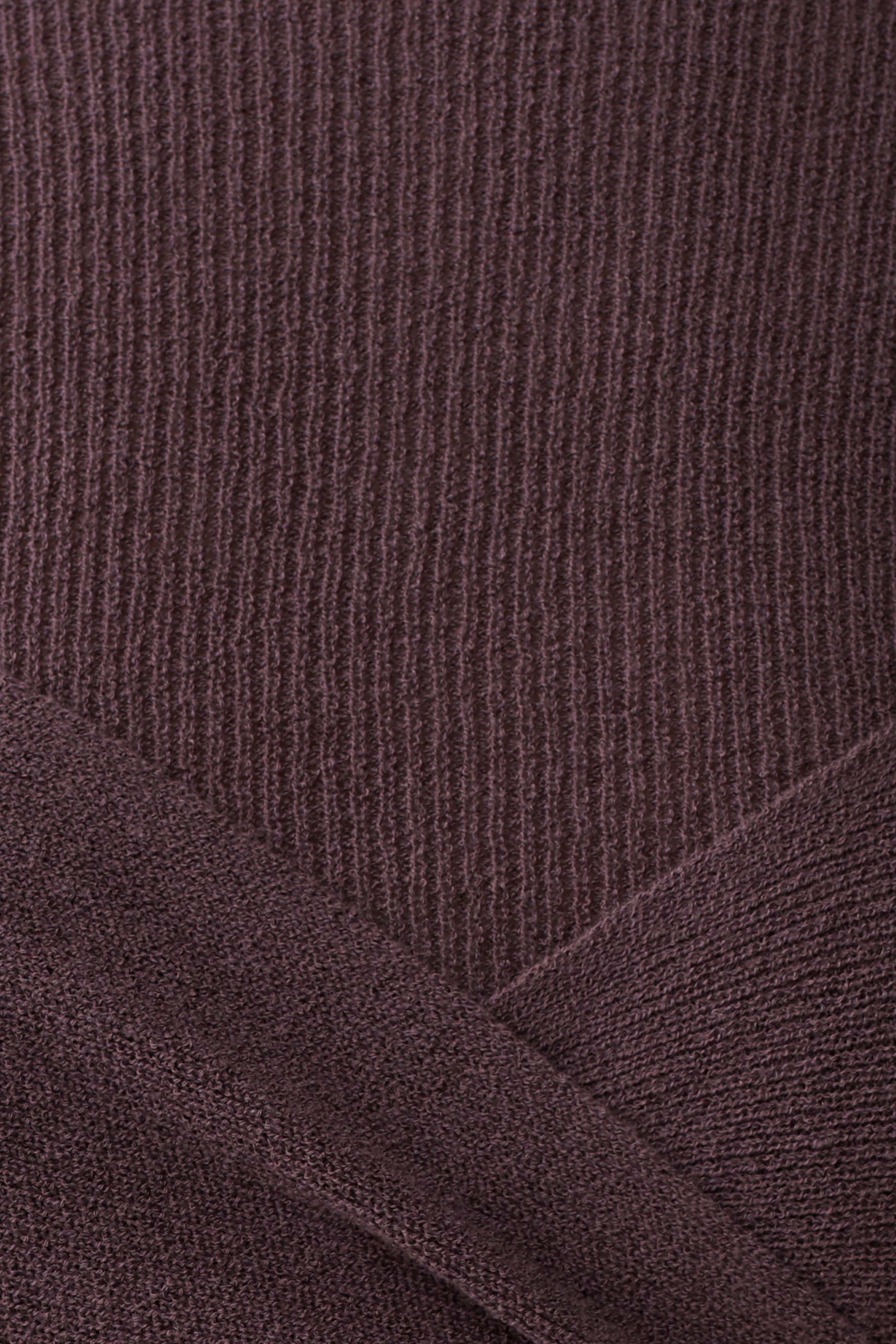Lawson Wrap Knit Long Sleeve Top - Peppercorn