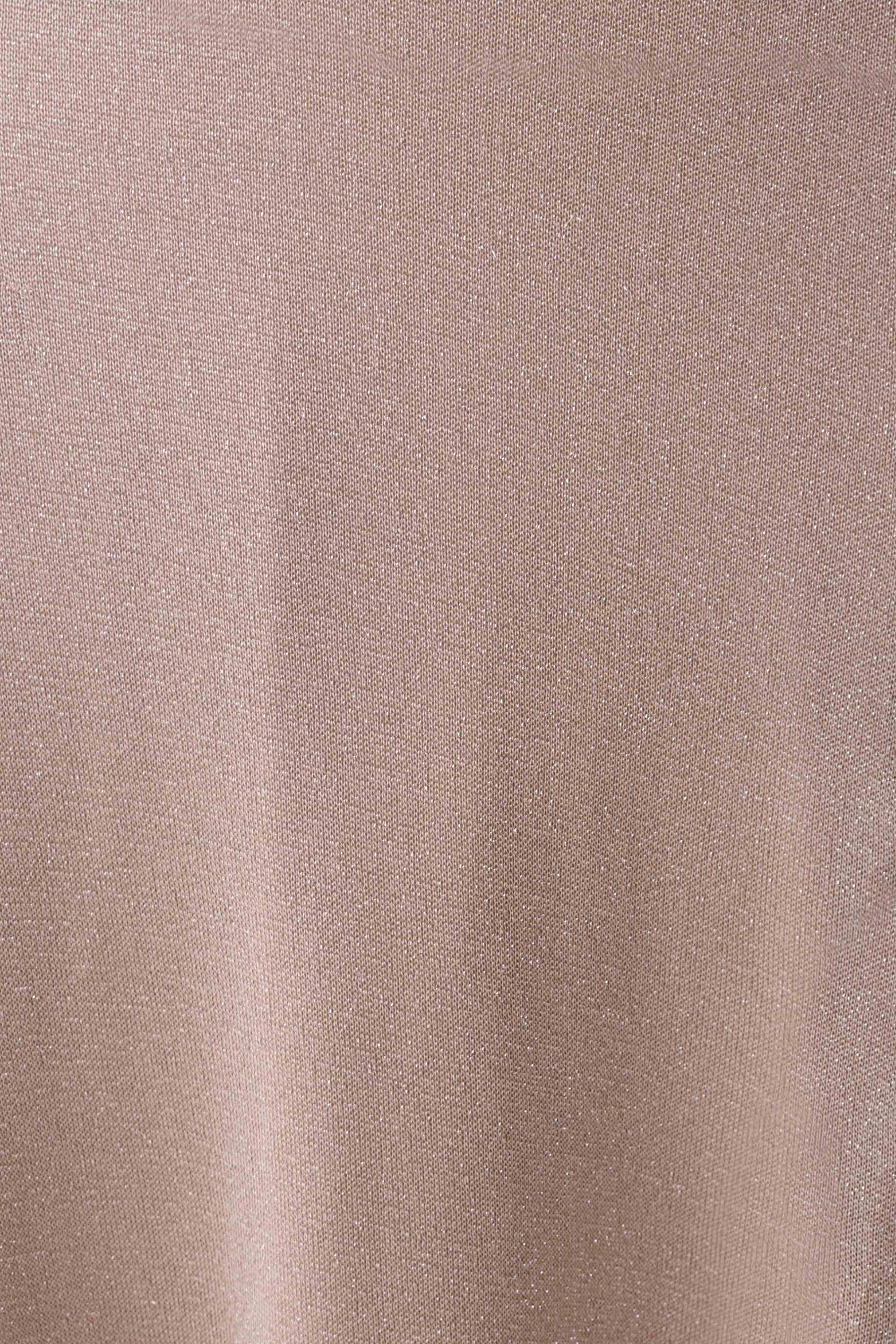 Nola Lurex Maxi Skirt - Gold