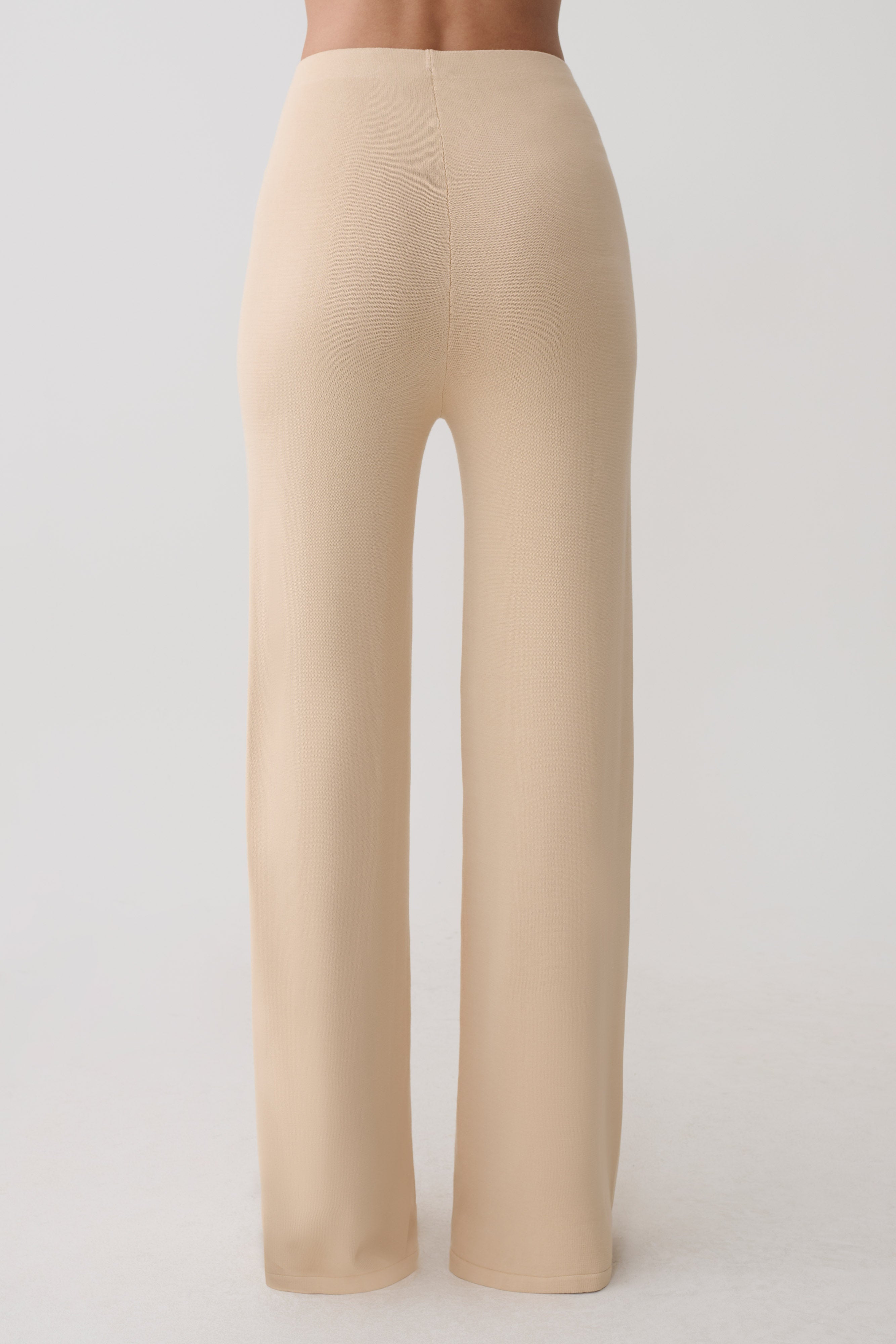 Tula Knit Pants - Natural