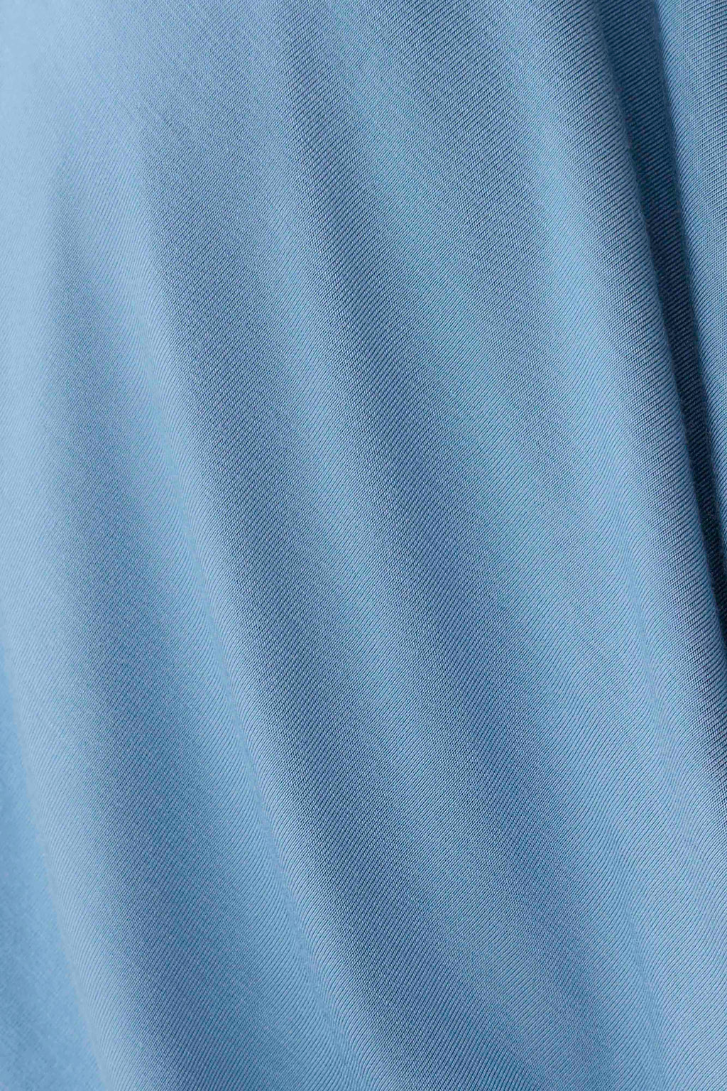 Huyen Cowl Front Modal Top - Blue Shadow