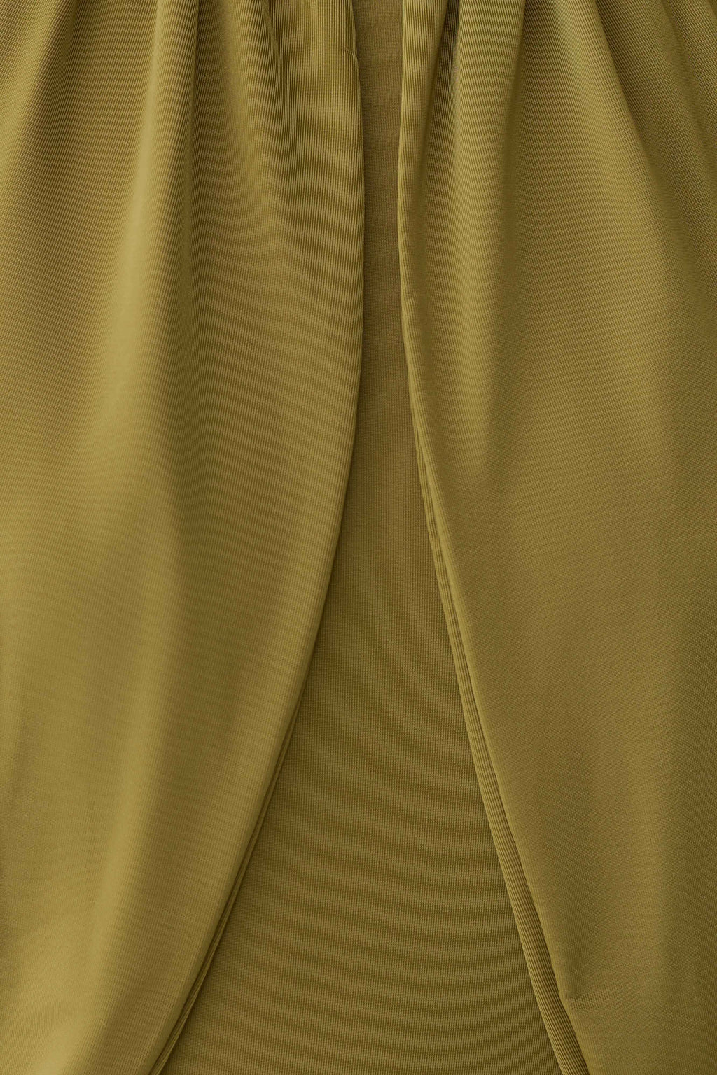 Joan Halter Neck Slinky Maxi Dress - Martini Olive