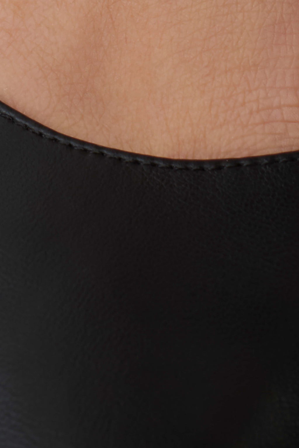 Jaq Asymmetrical Sling Heel - Black