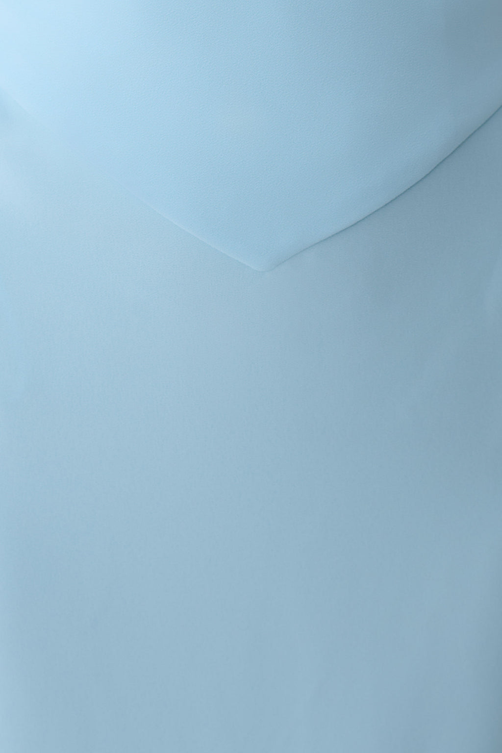 Valentina Chiffon Halter Maxi Dress - Pale Blue