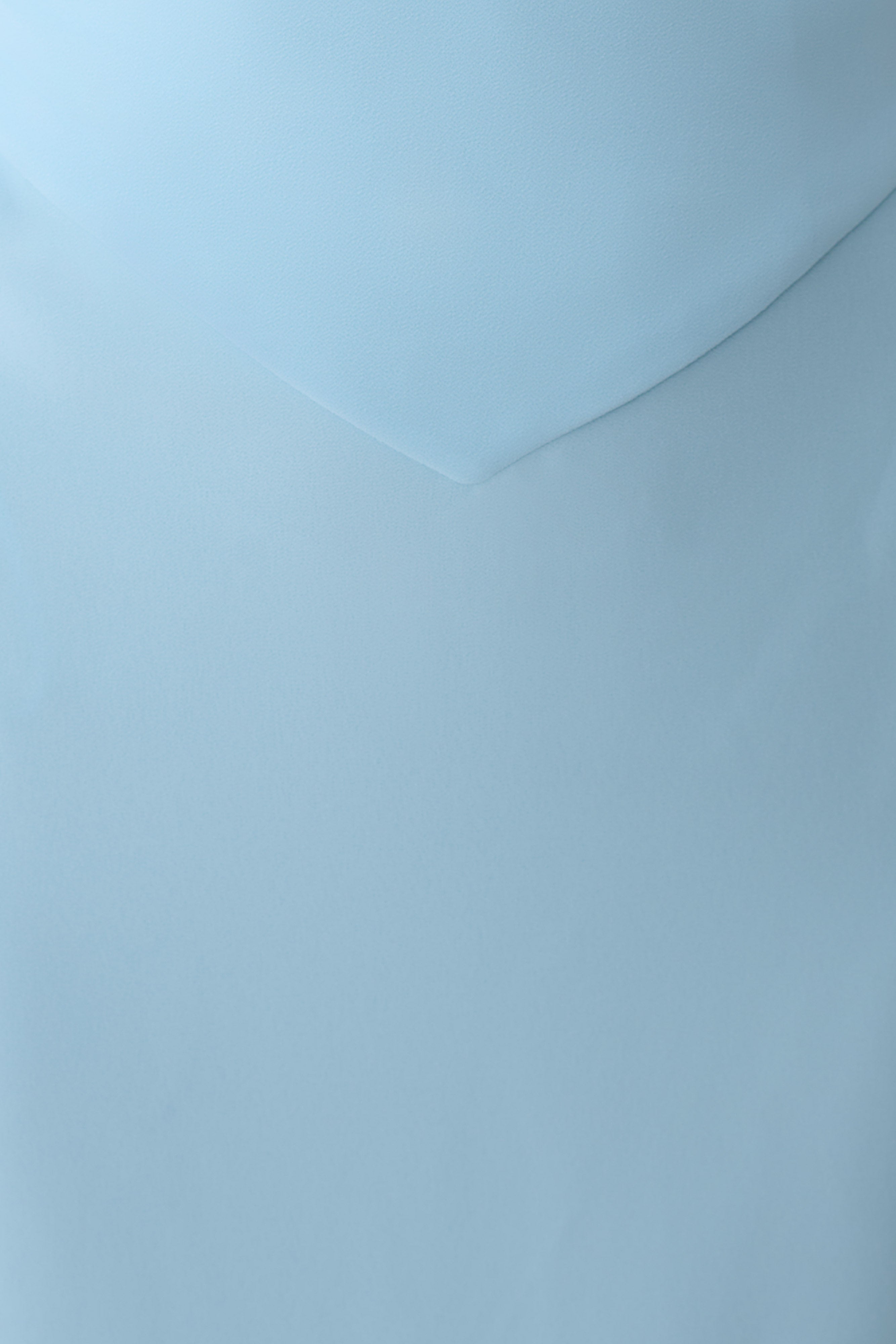 Valentina Chiffon Halter Maxi Dress - Pale Blue