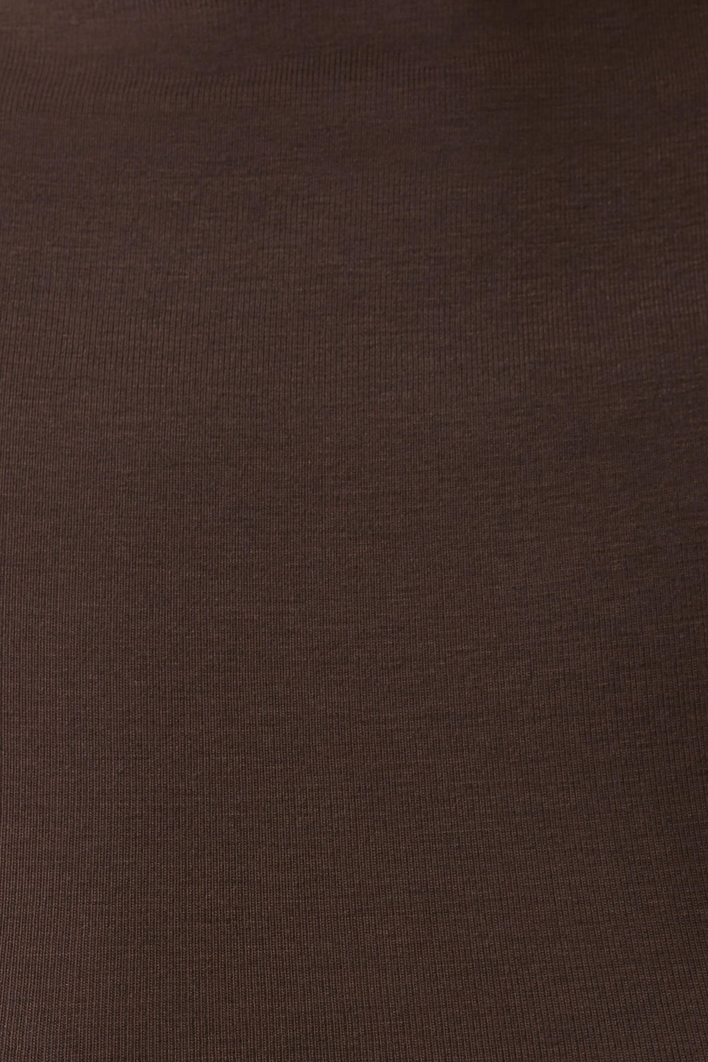 Nira Short Sleeve Ruffle Top - Dark Chocolate