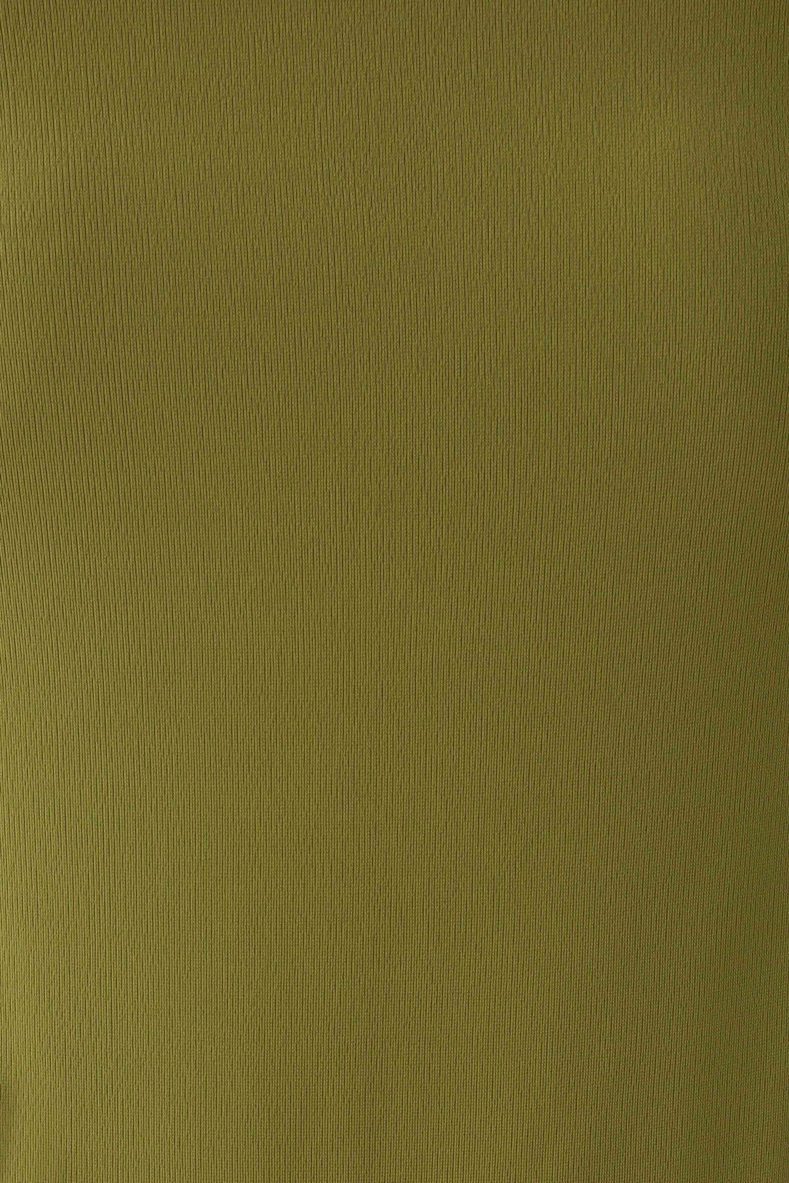 Bambi Dry Jersey Maxi Skirt - Martini Olive