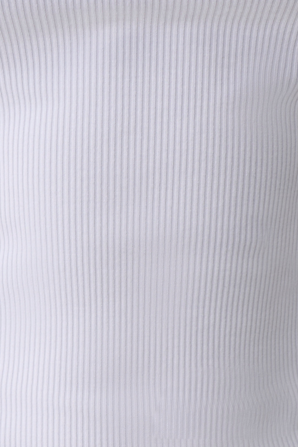 Ismay Square Neck Tank - White