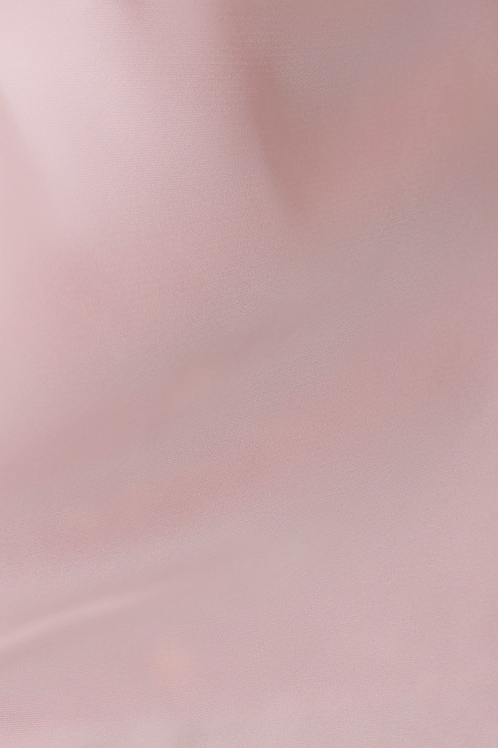Hattie Satin Midi Skirt - Pale Pink