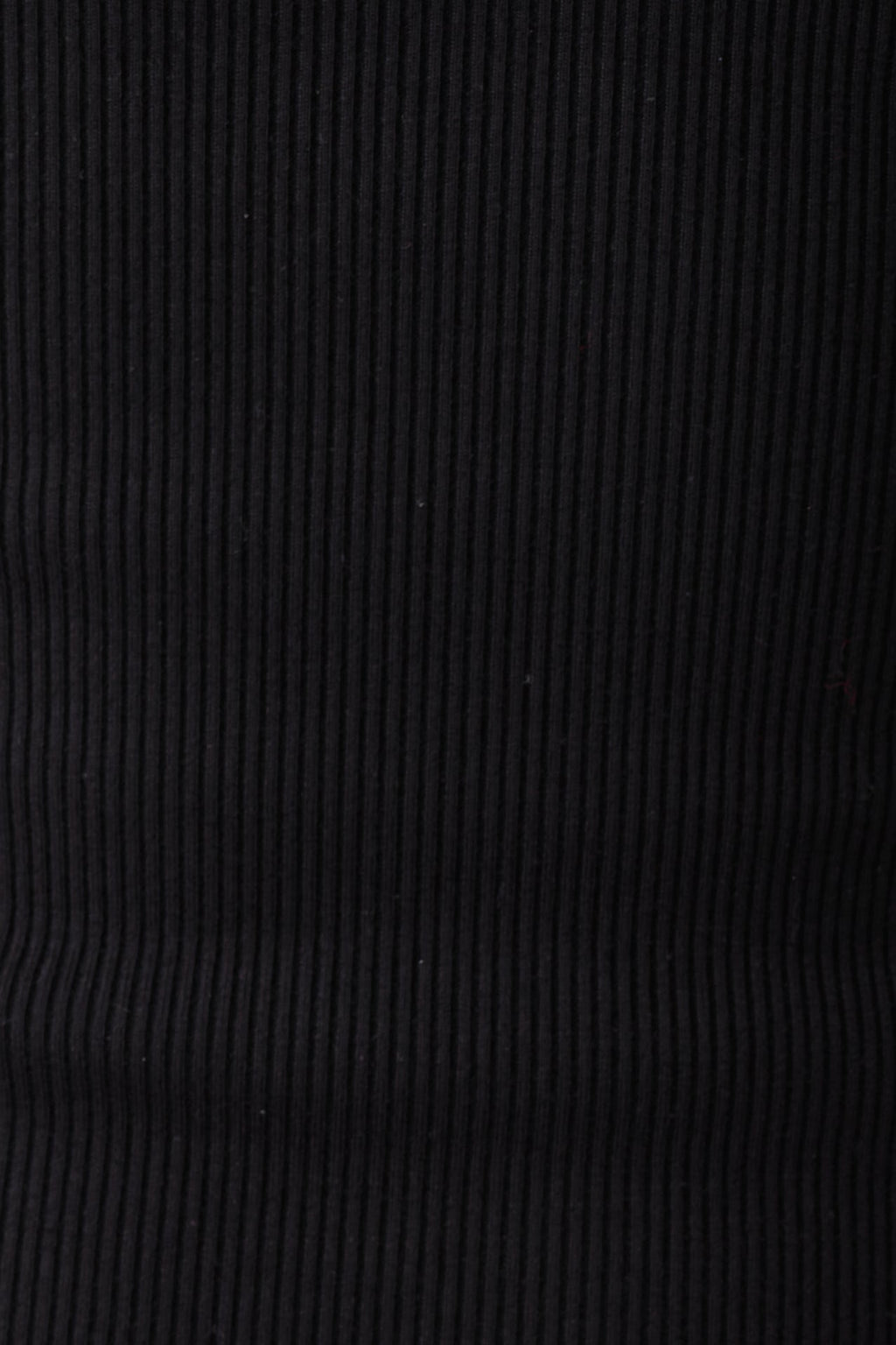Ismay Square Neck Tank - Black