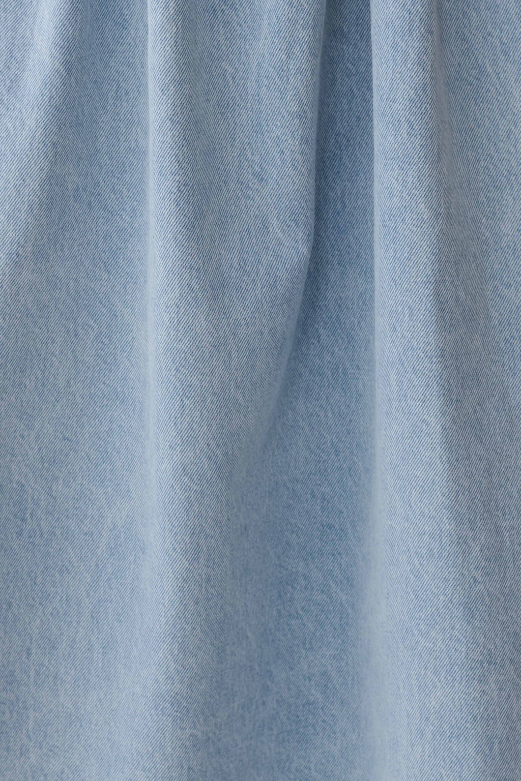 Miller Denim Halter Midi Dress - Classic Blue