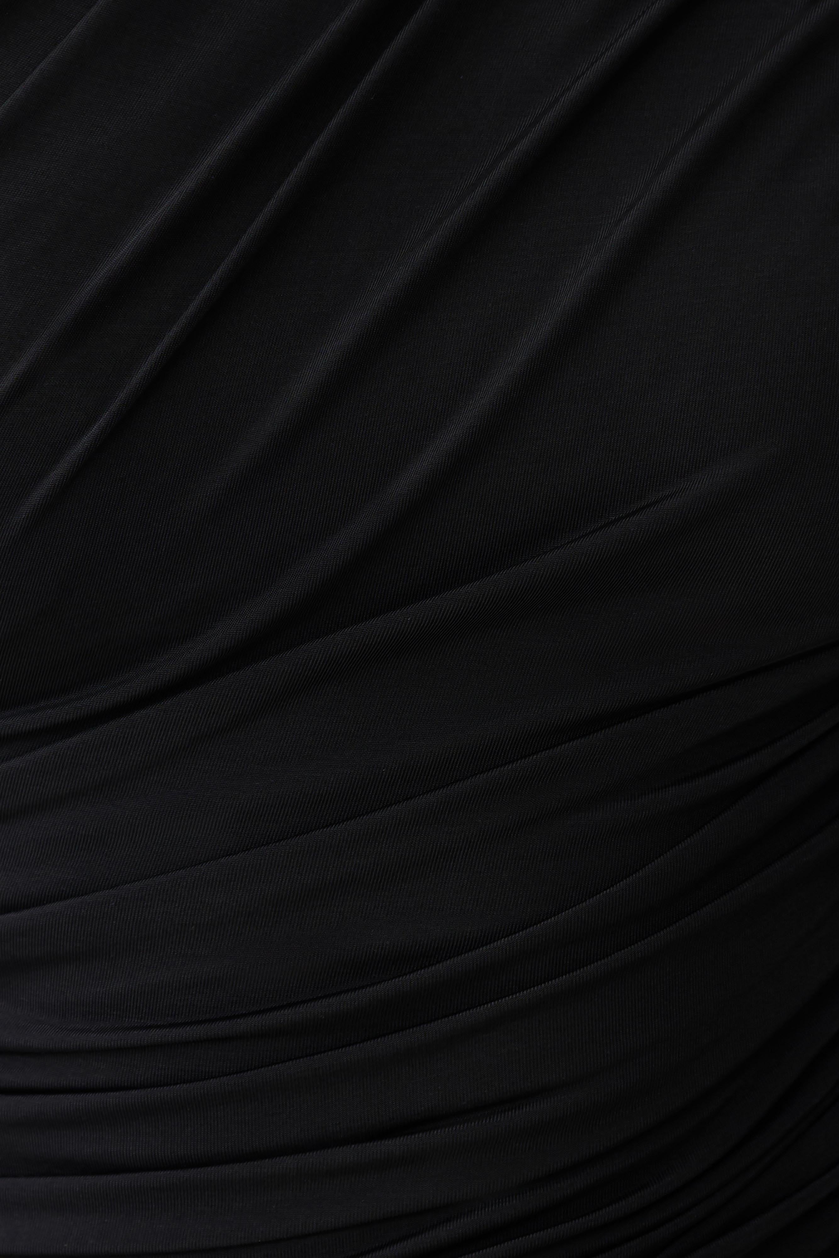 Asher Mini Dress - Black