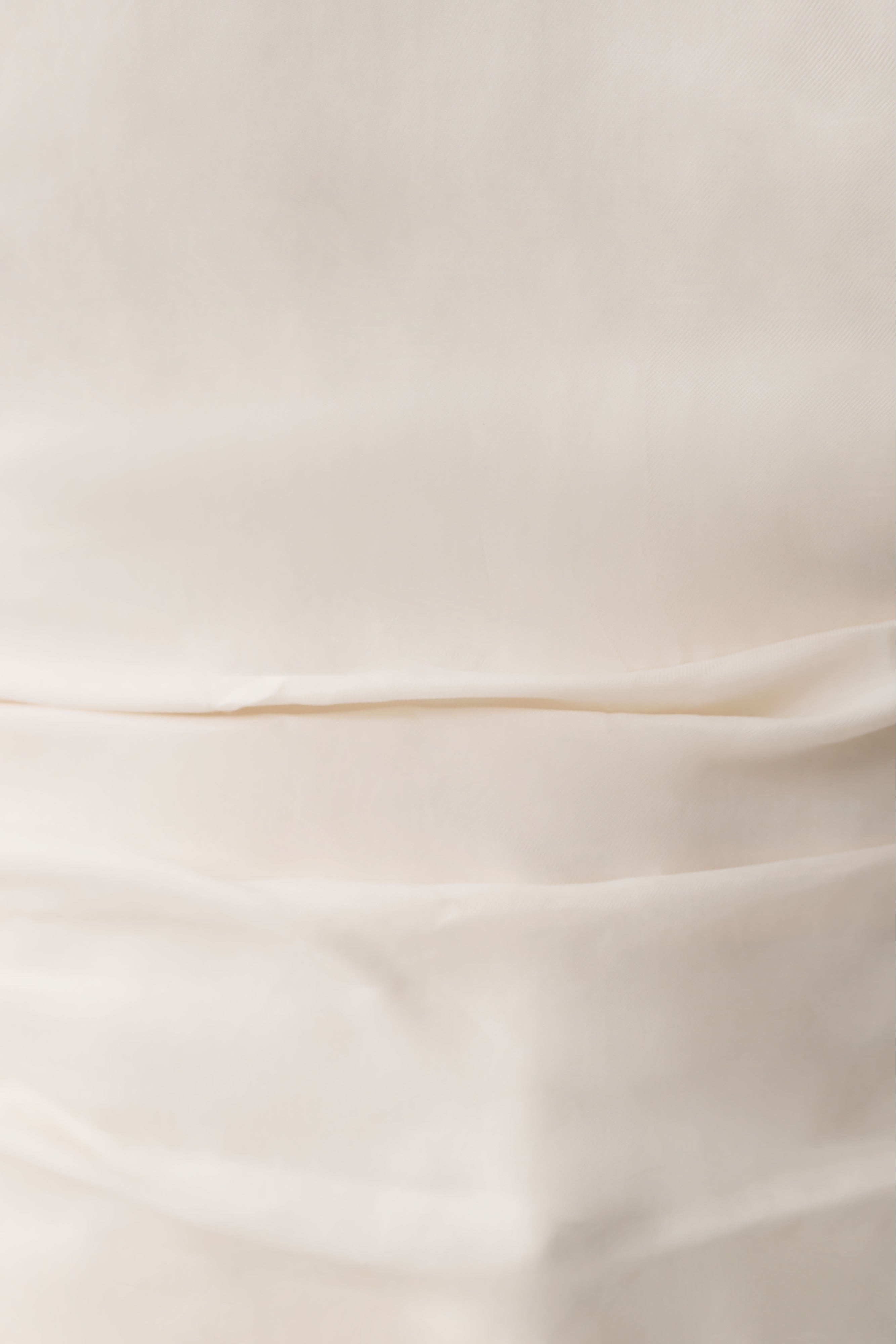 Daniela Ruched Halter Top - Ivory