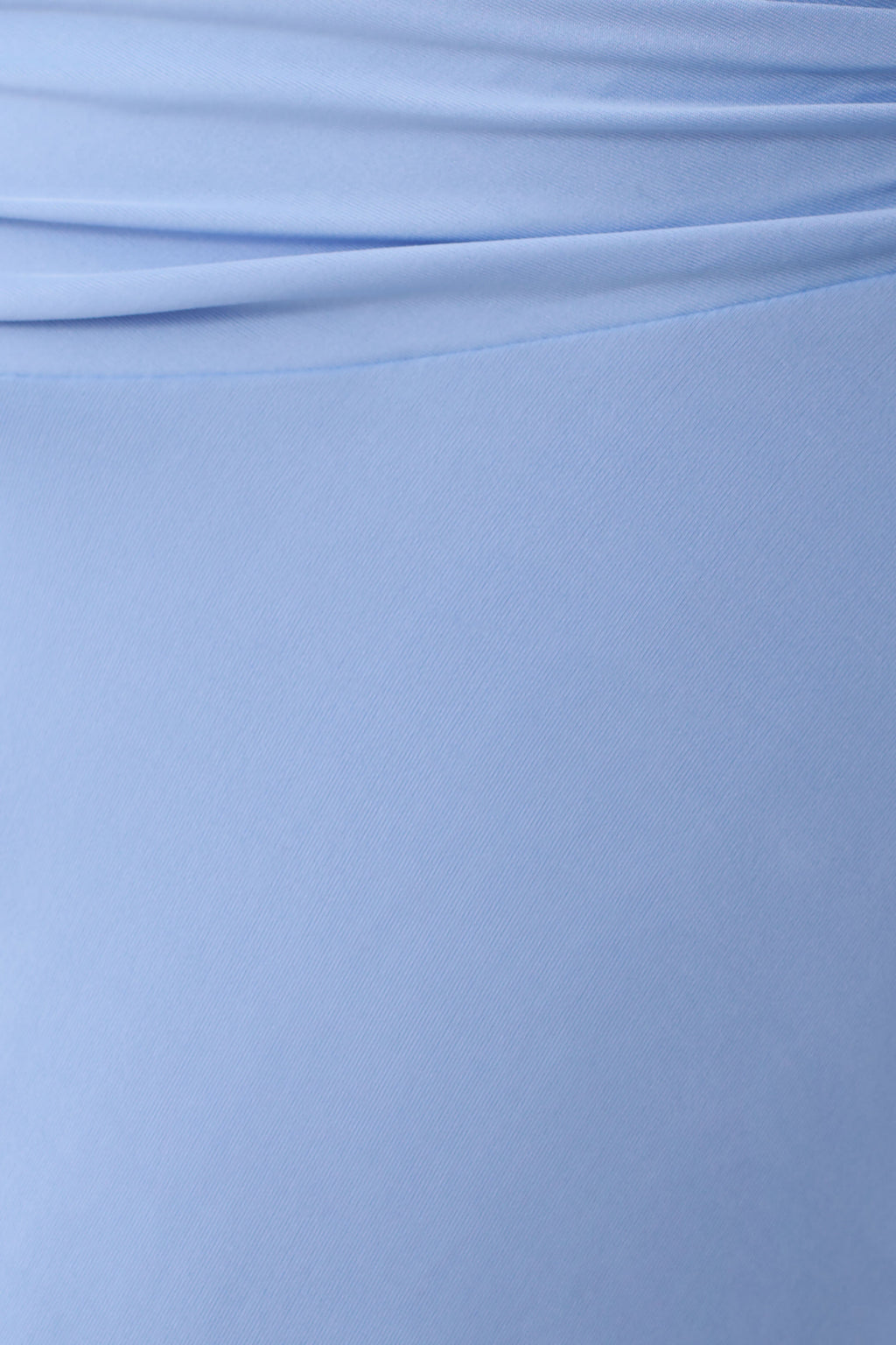 Luu Slinky Midi Skirt - Sea Blue