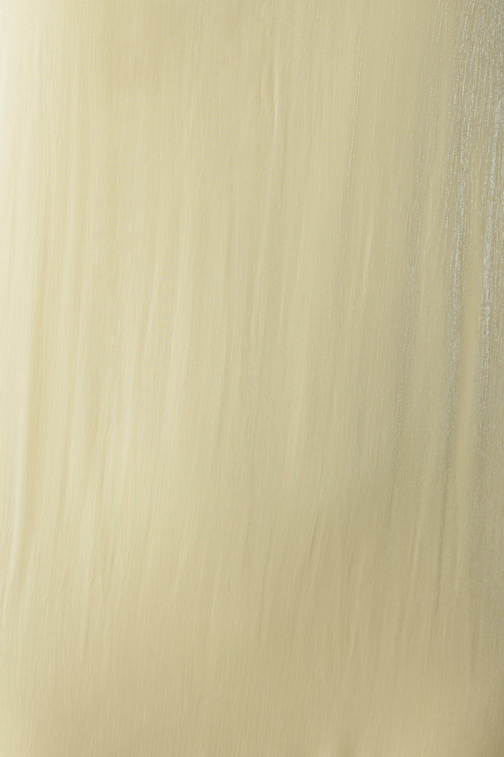 Olivia Strapless Maxi Dress - Lemon