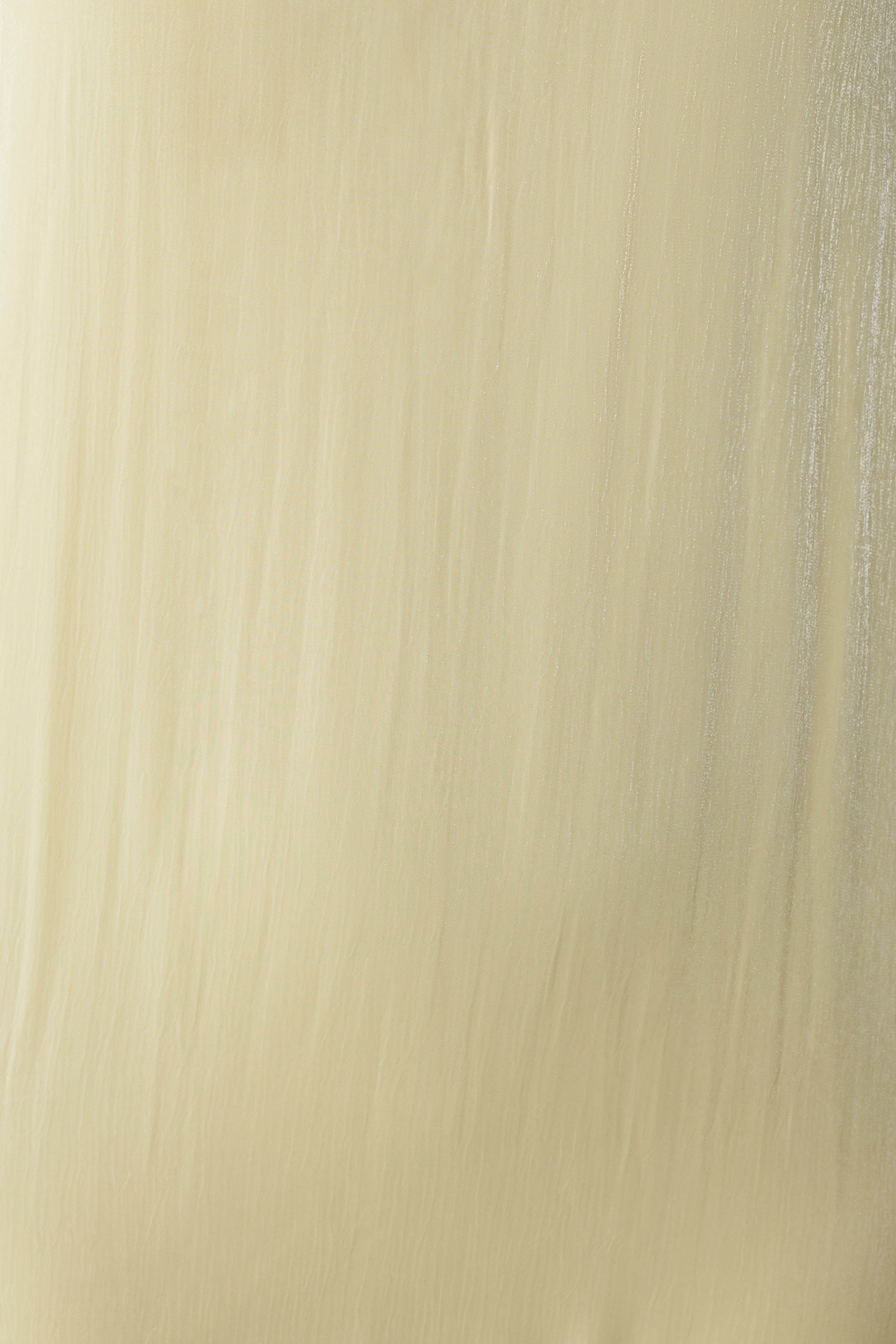 Olivia Strapless Maxi Dress - Lemon