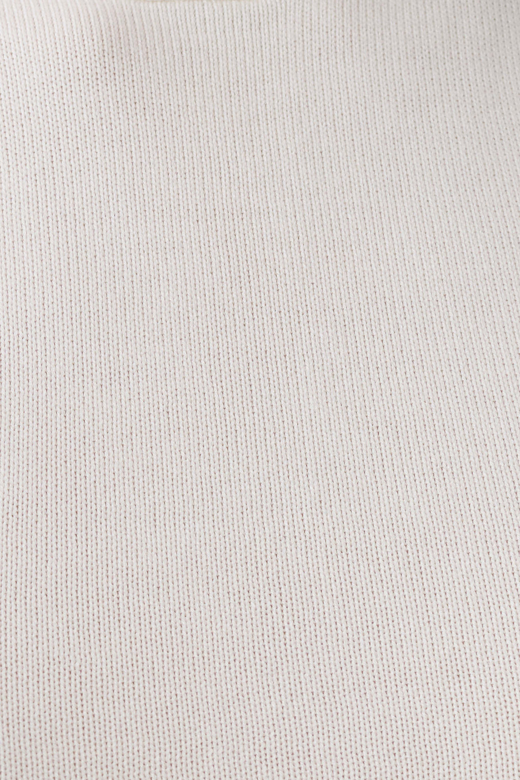 Misty Halter Backless Knit Top - Ivory